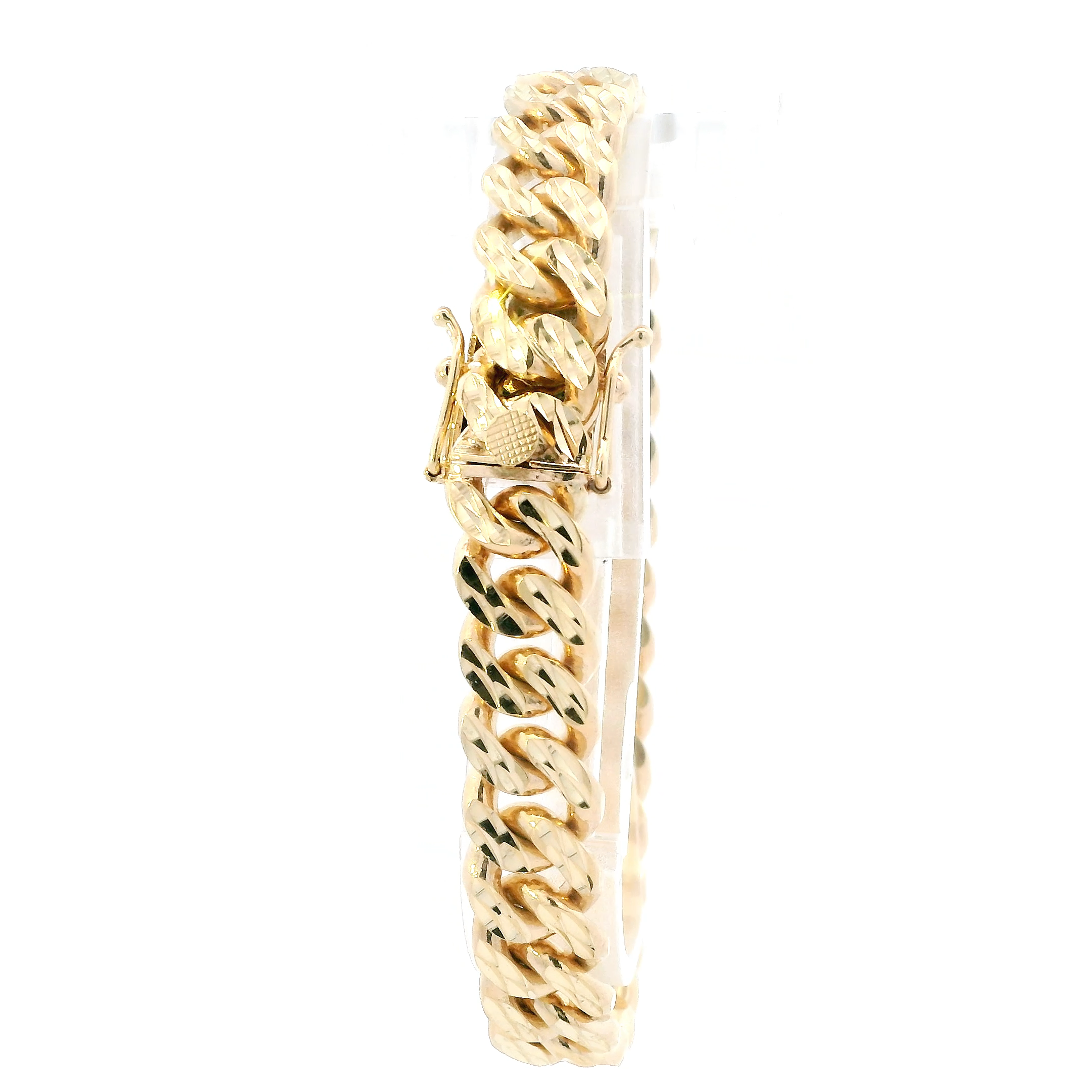 18K Yellow Gold 8