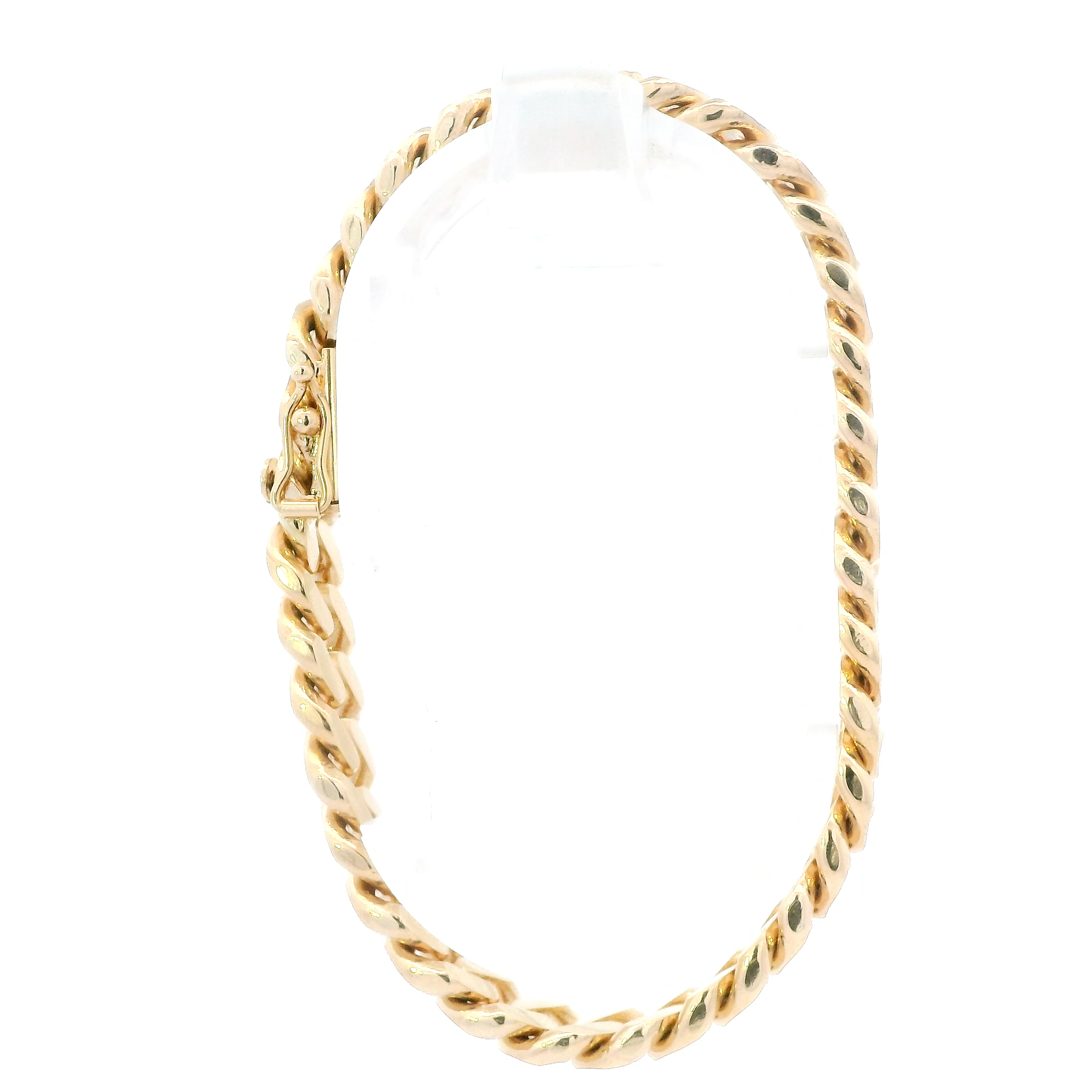 18K Yellow Gold 8
