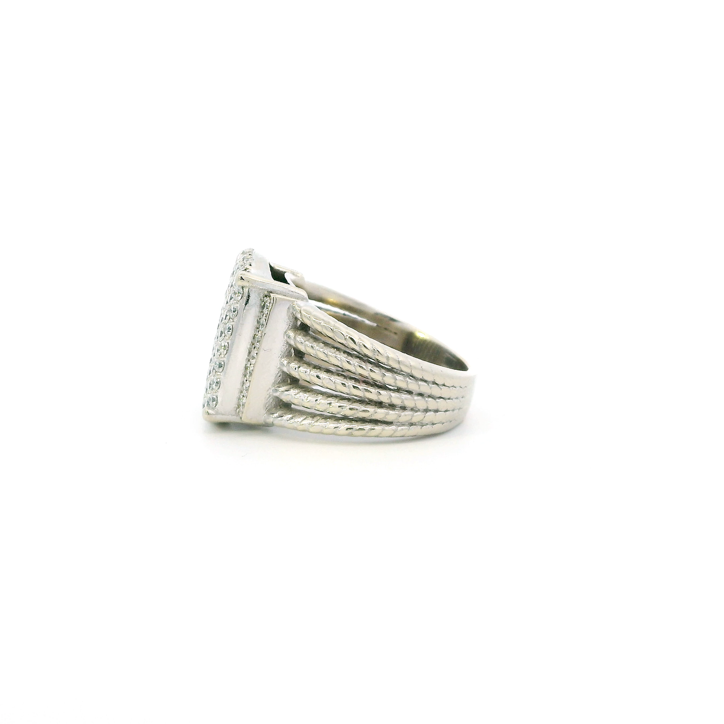 14K Yellow Gold Diamond Womens Ring - 2.03ct
