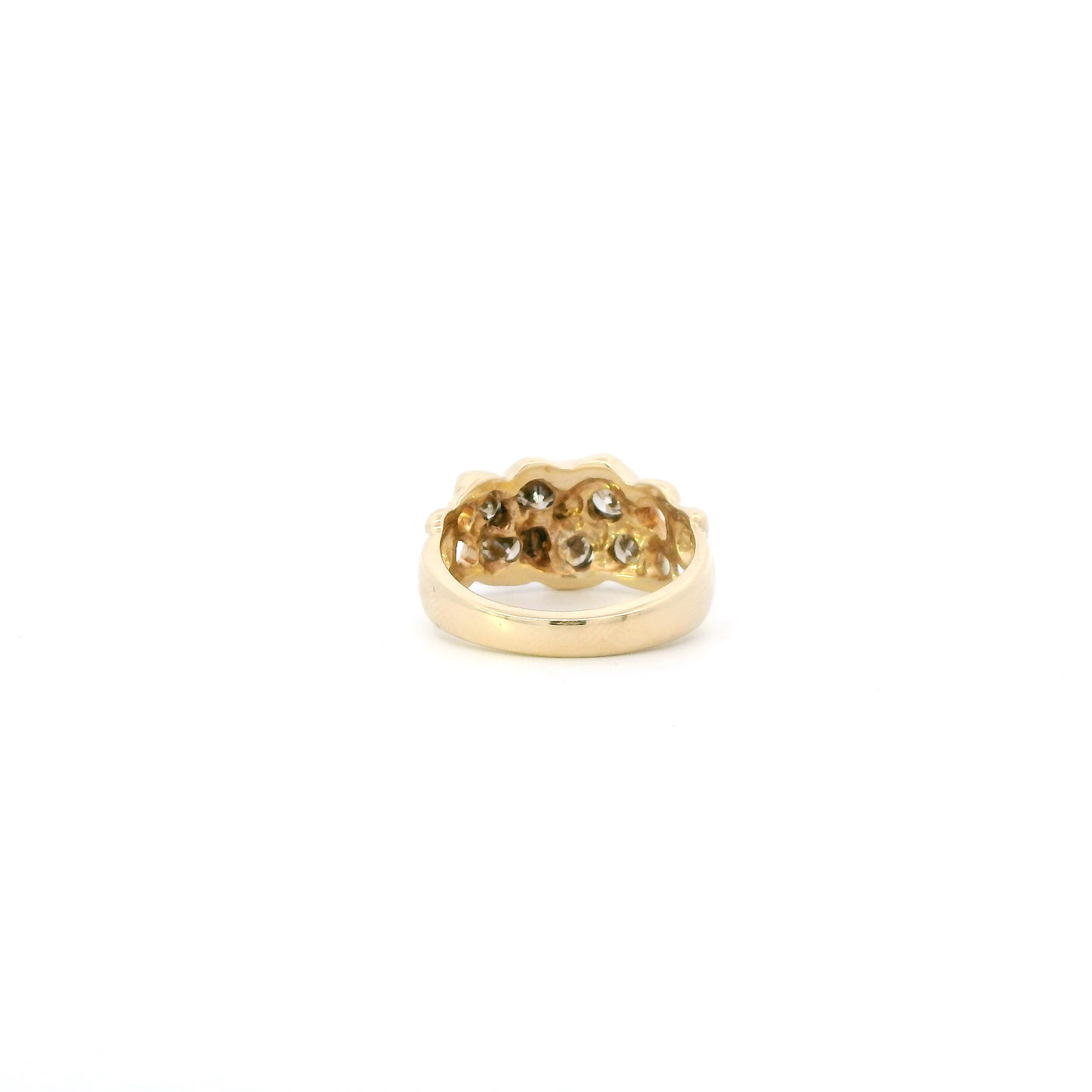 14K Yellow Gold Lab Grown Diamond Ring - 1.43ct