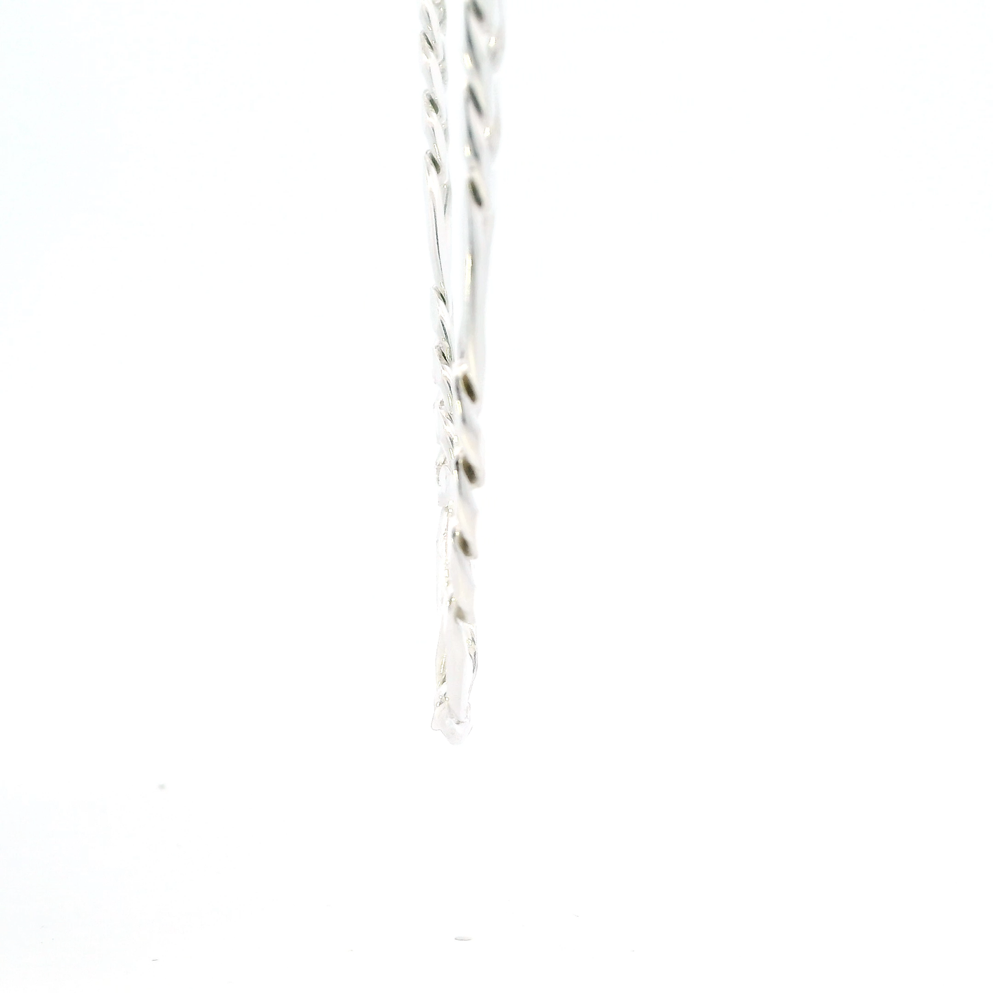 Silver 23" Figaro Chain