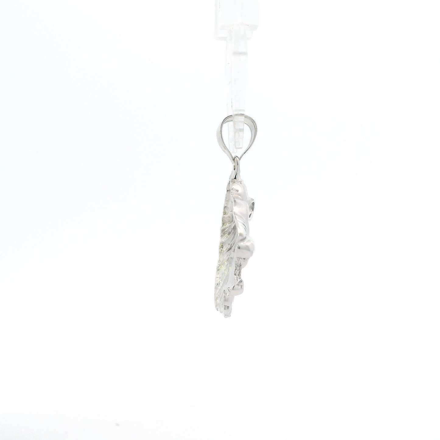 Silver Lion Head Pendant