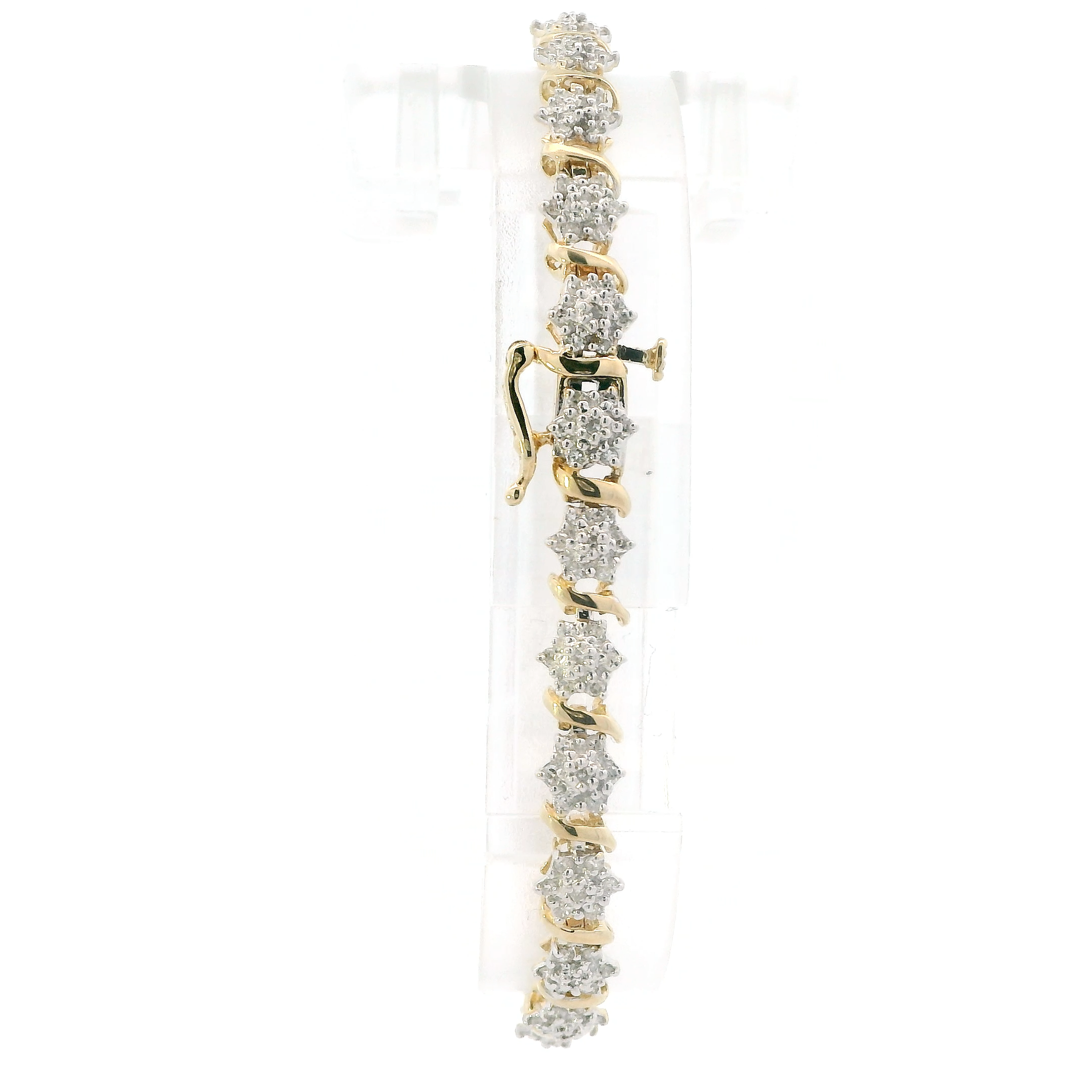 14K Yellow Gold 7