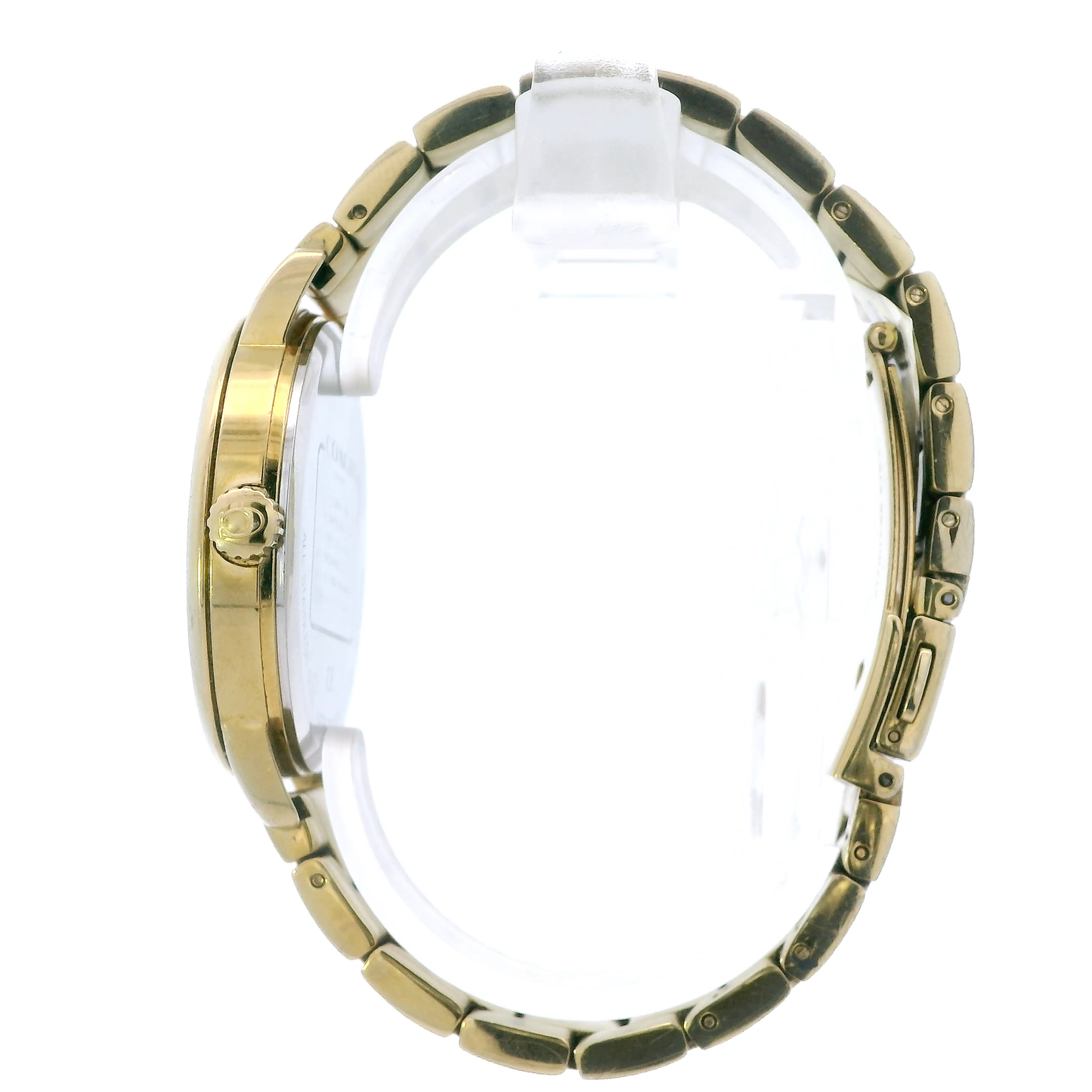 Coach Gold Tone Womens Wristwatch