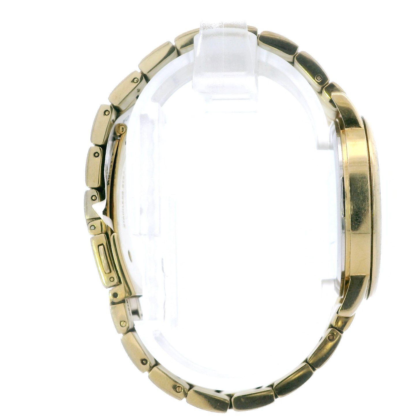 Coach Gold Tone Womens Wristwatch