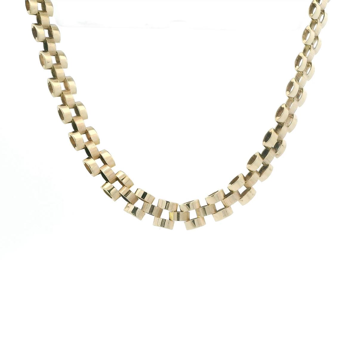 10K Yellow Gold 19" Rolex Chain