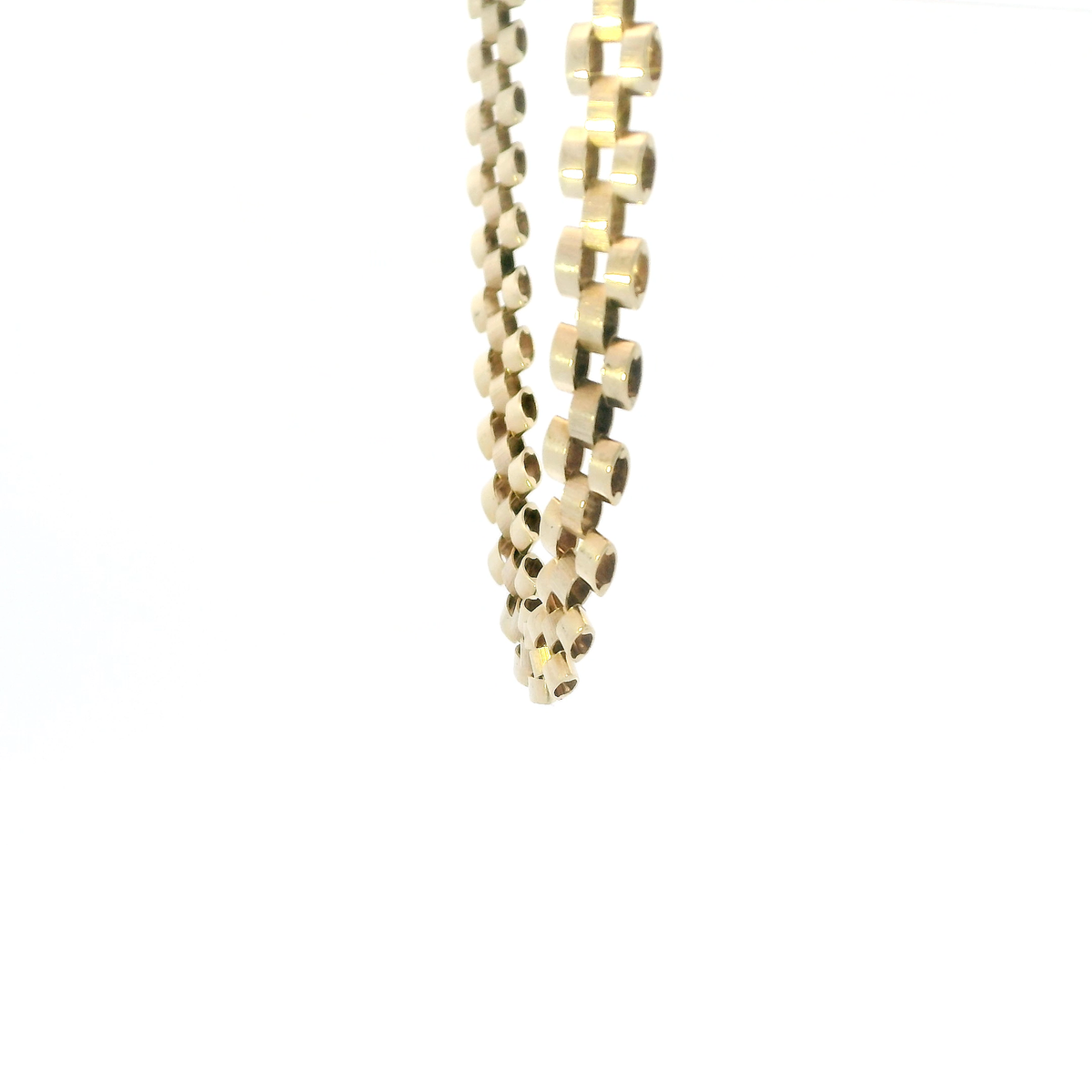 10K Yellow Gold 19" Rolex Chain