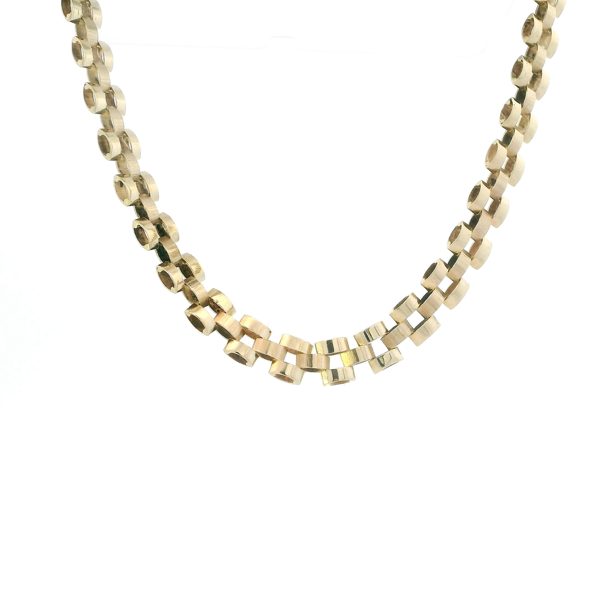 10K Yellow Gold 19" Rolex Chain