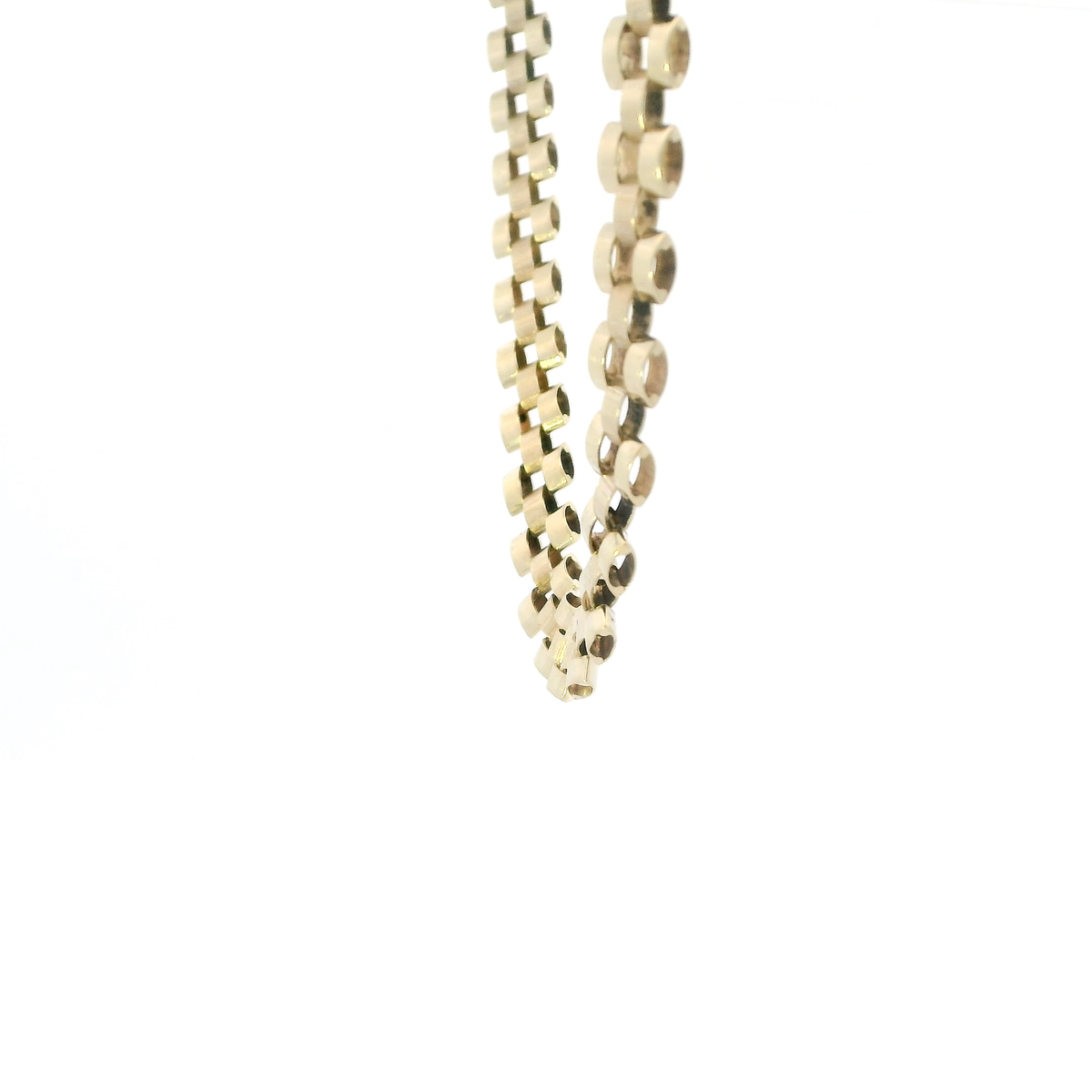 10K Yellow Gold 19" Rolex Chain