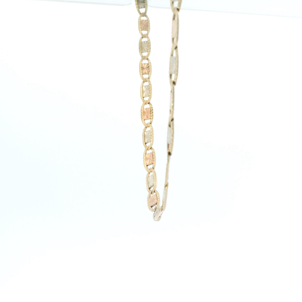 10K Yellow & Rose Gold 24" Mariner Chain
