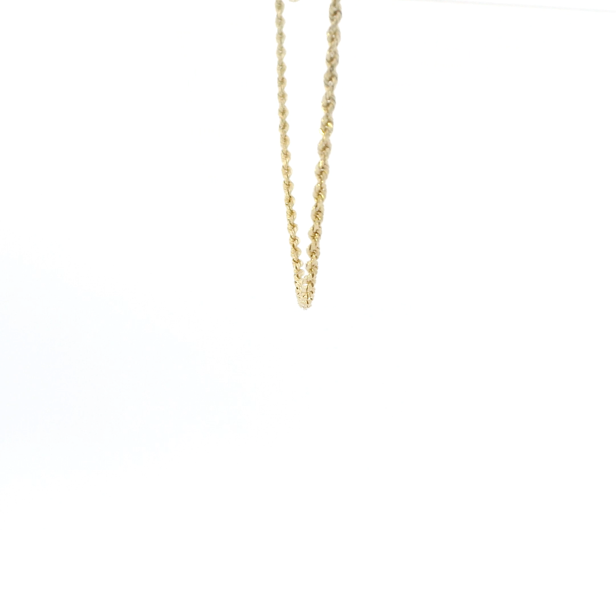 10K Yellow Gold 20" Rope Chain