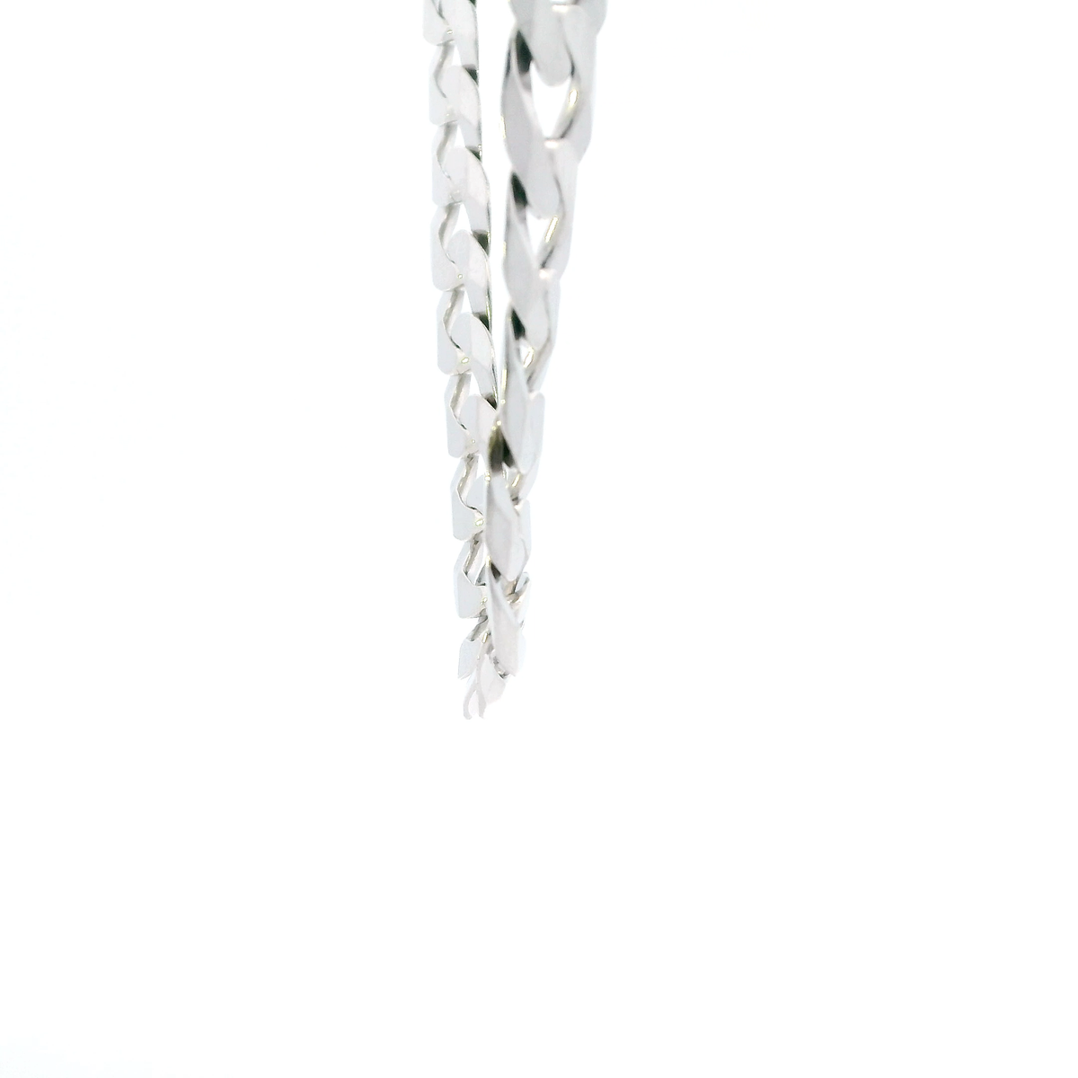Silver 26" Curb Chain