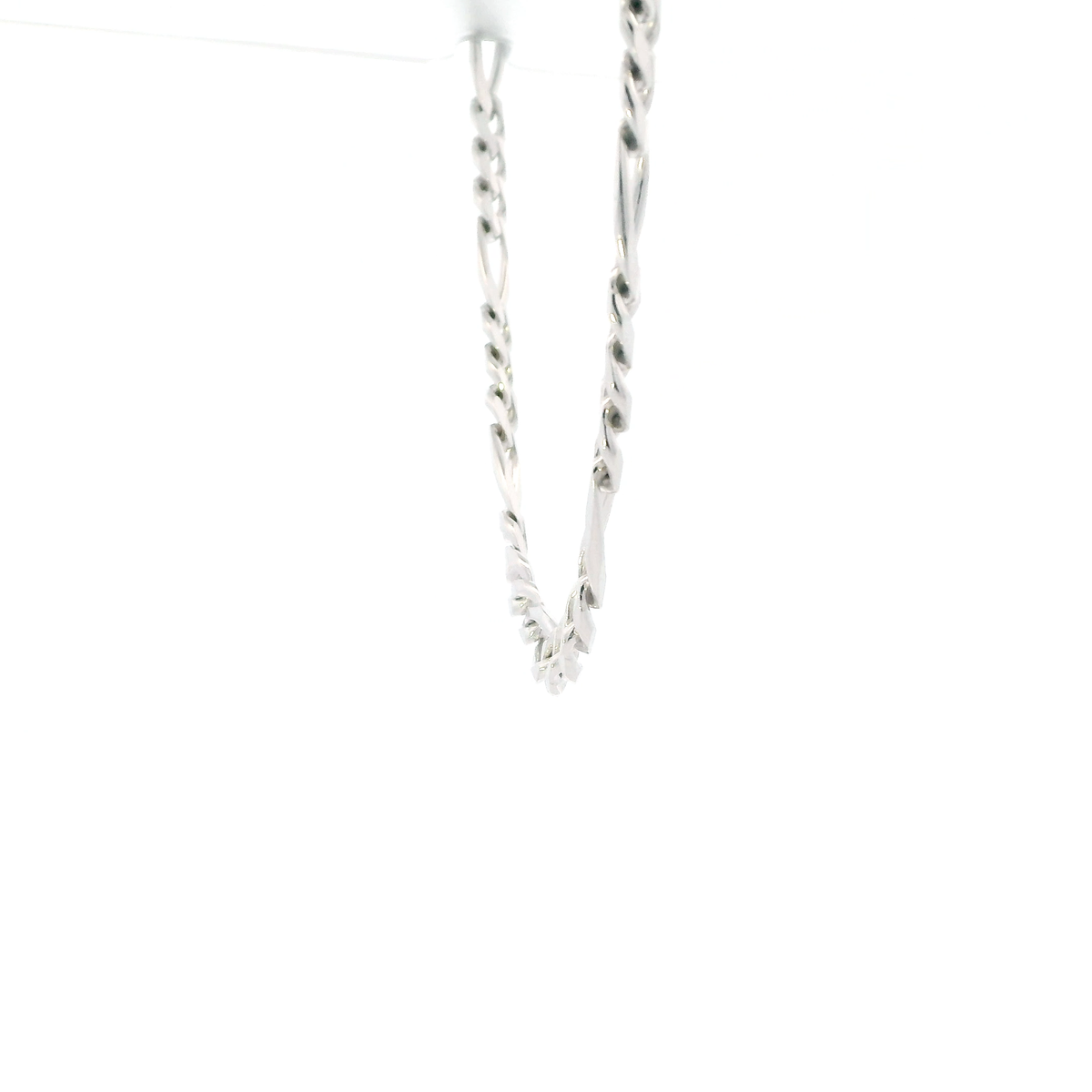 Silver 20" Figaro Chain