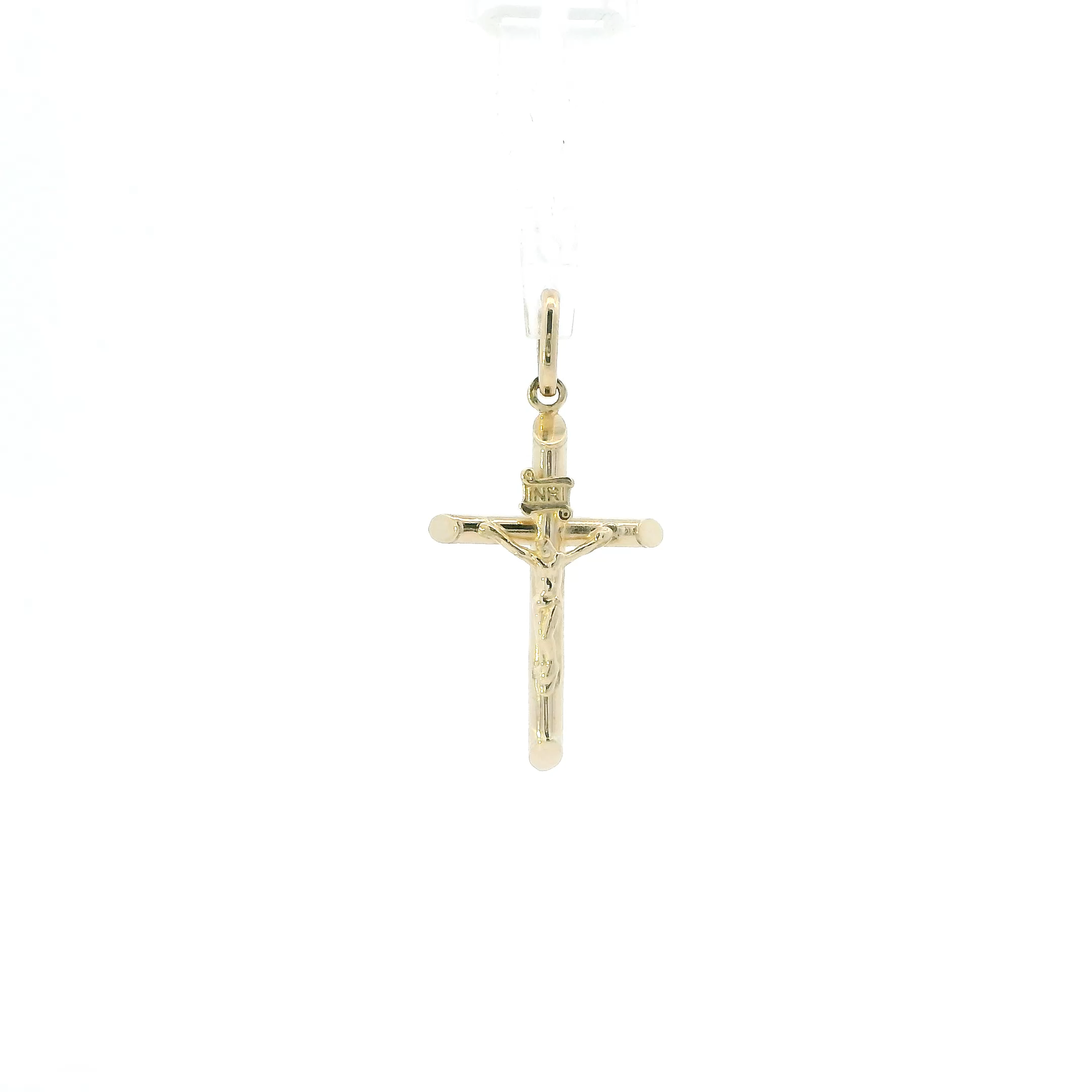 Colgante Crucifijo Oro Amarillo 14K