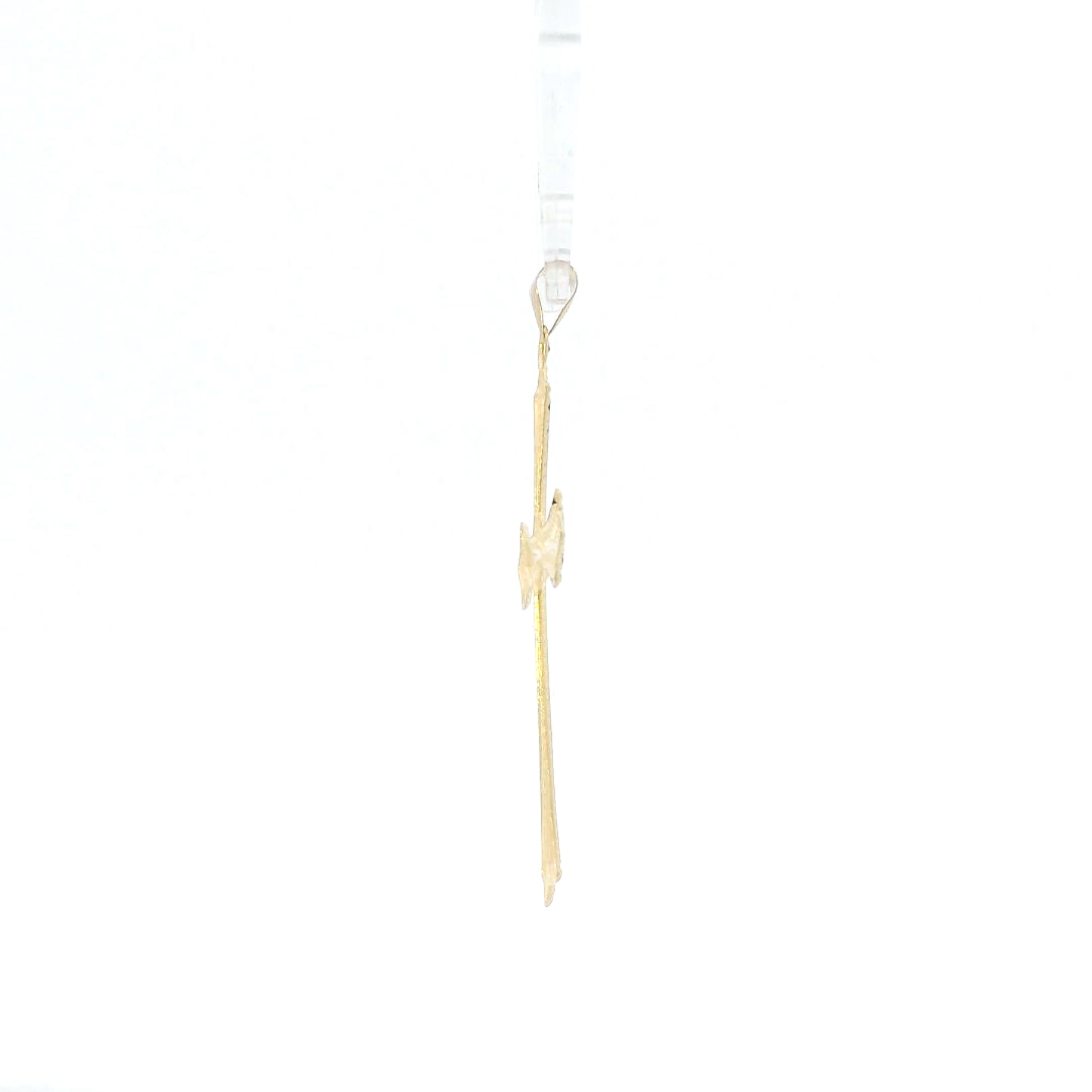 18K Yellow Gold Cross Pendant