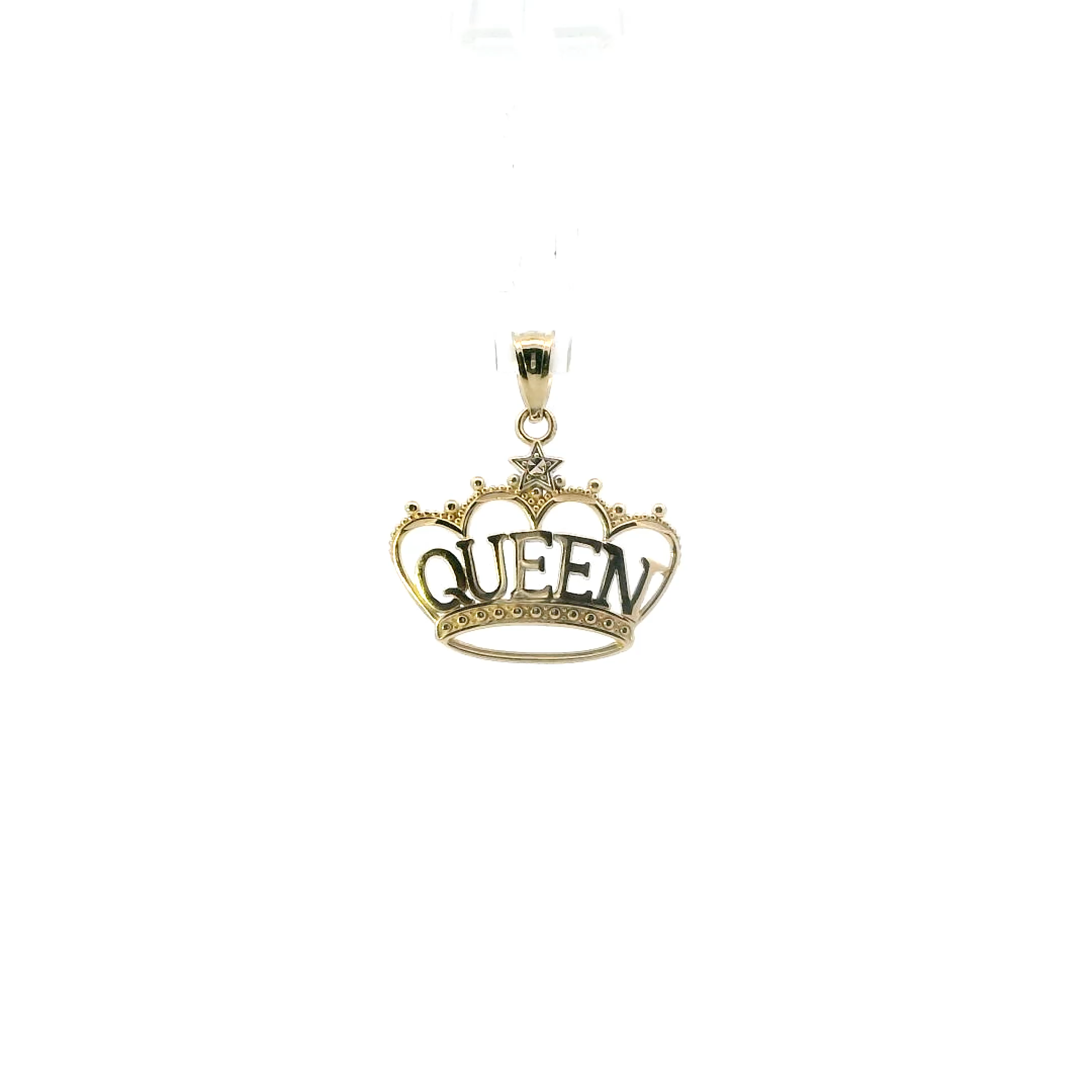 10K Yellow & White Gold 