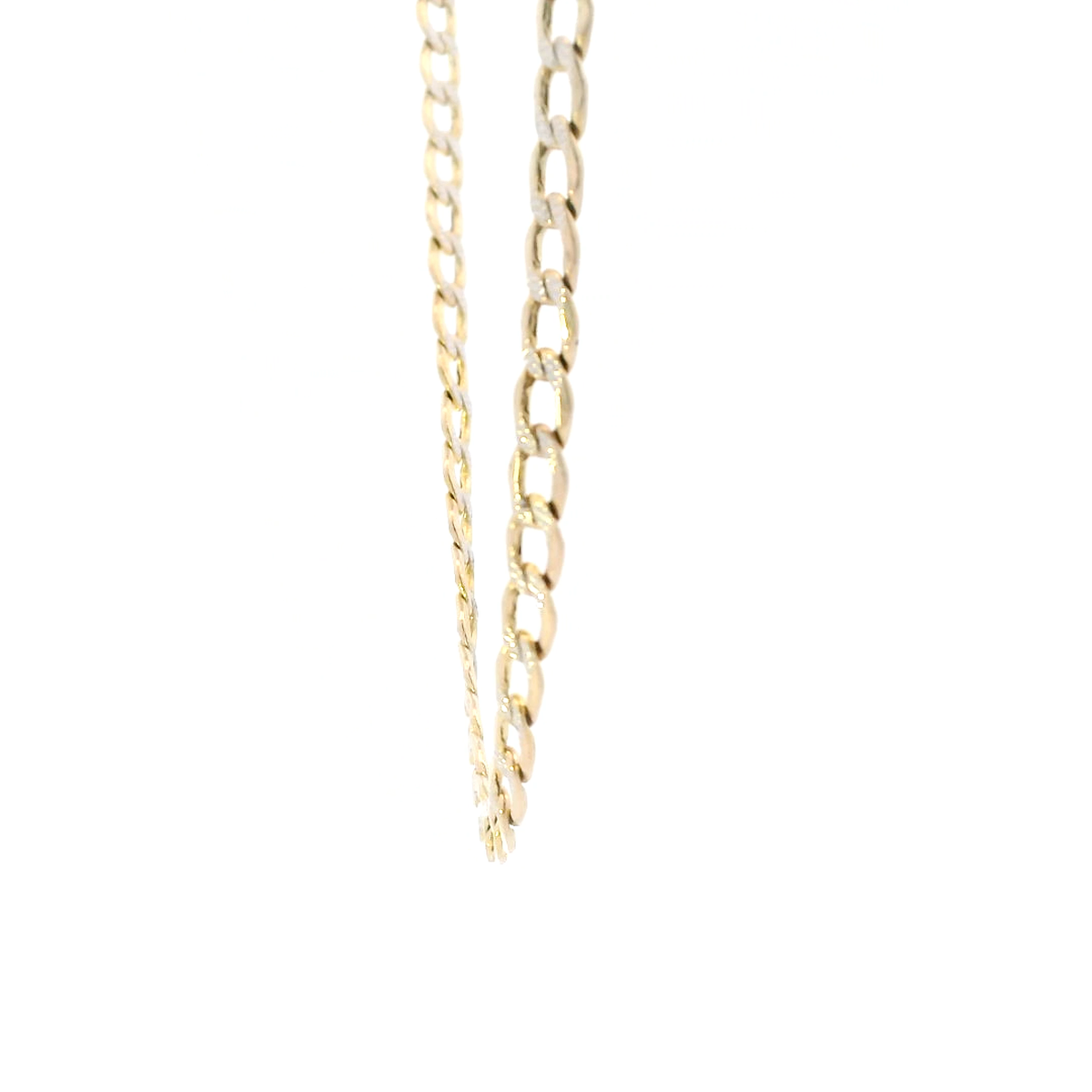 14K Yellow Gold 24" Curb Chain