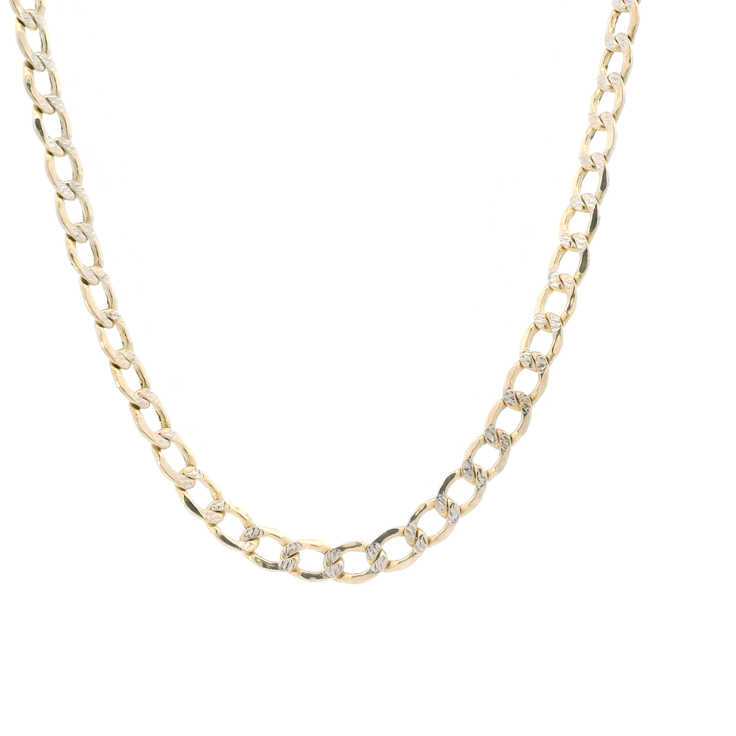 14K Yellow Gold 24" Curb Chain