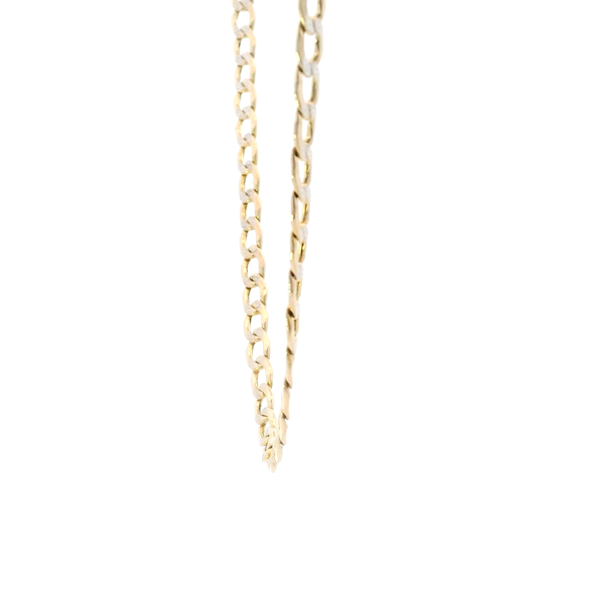 14K Yellow Gold 24" Curb Chain