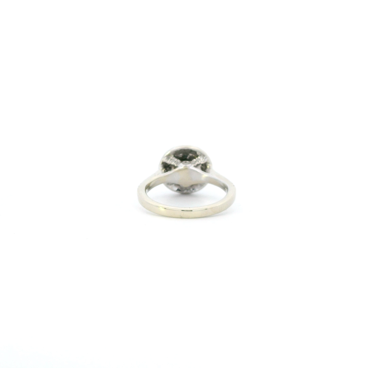 14K White Gold Diamond Womens Ring - 0.93ct