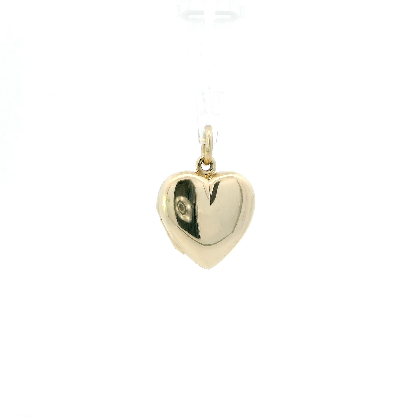 14K Yellow Gold Tiffany & Co Vintage Heart Locket Pendant