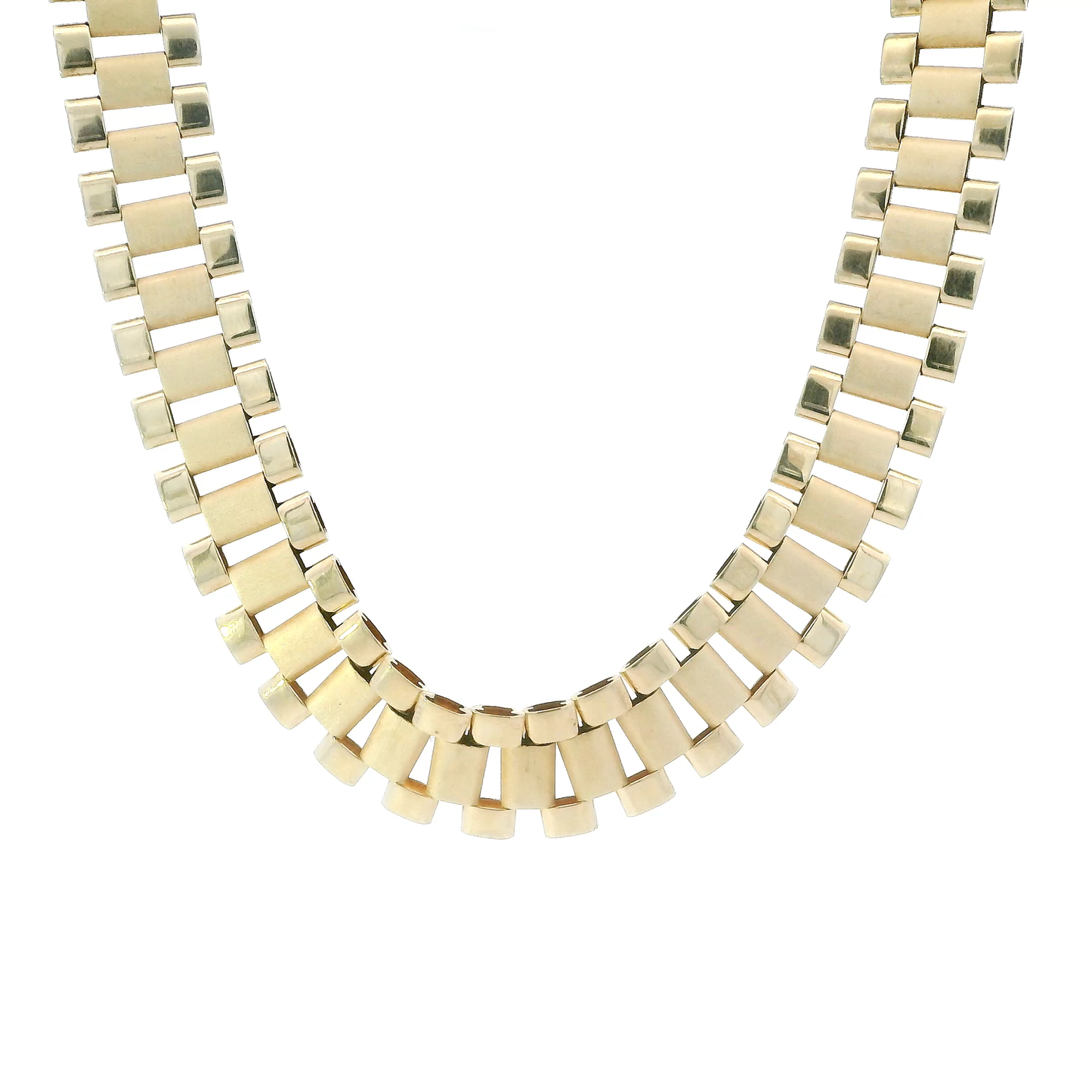10K Yellow Gold 22" Rolex Chain