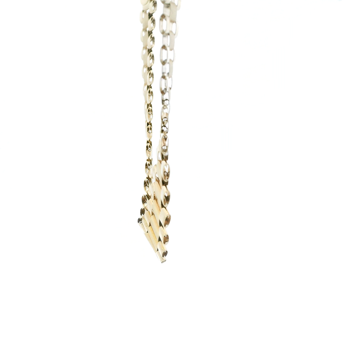 10K Yellow Gold 22" Rolex Chain