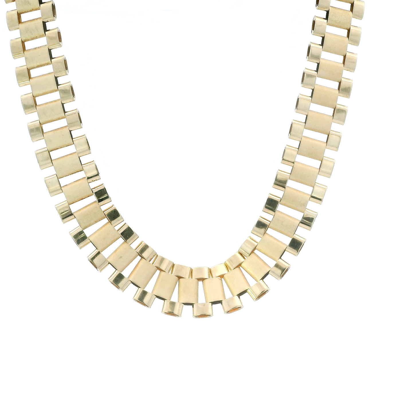 10K Yellow Gold 22" Rolex Chain
