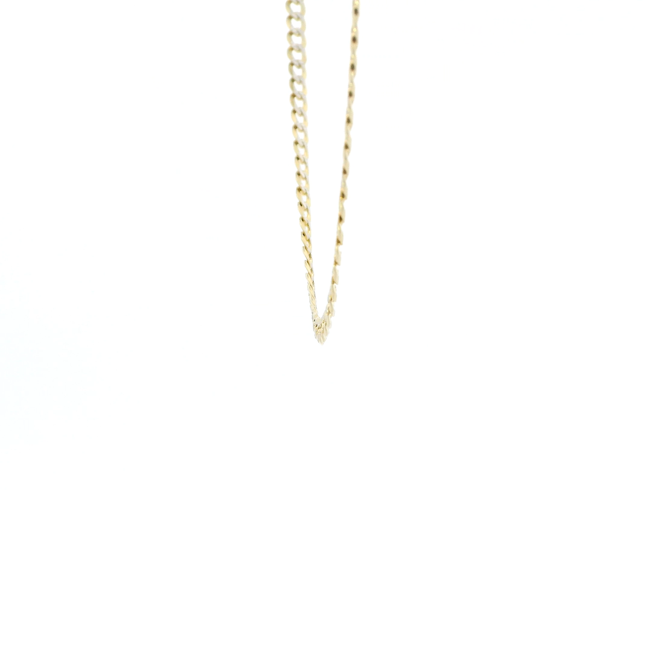 14K Yellow Gold 16