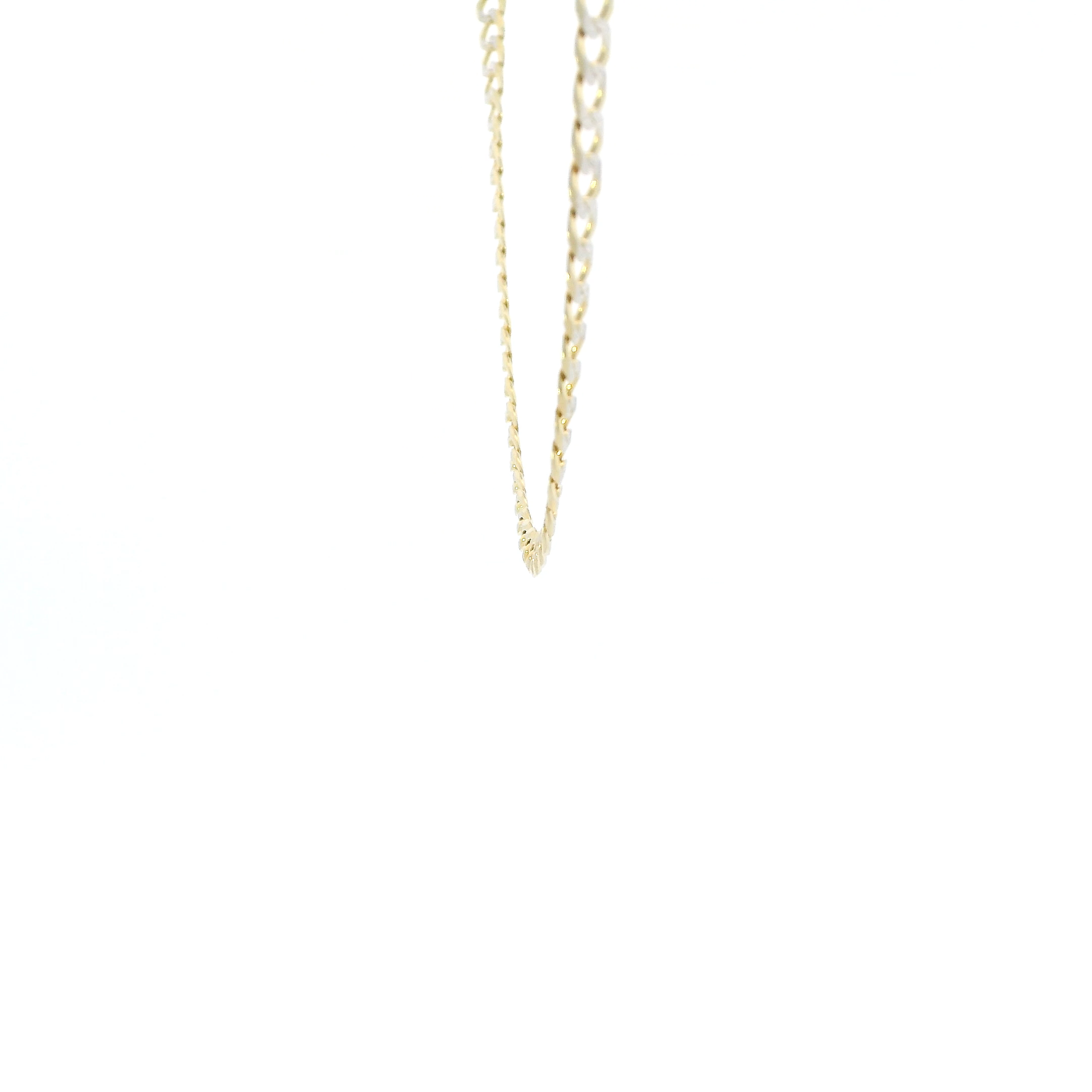 14K Yellow Gold 16