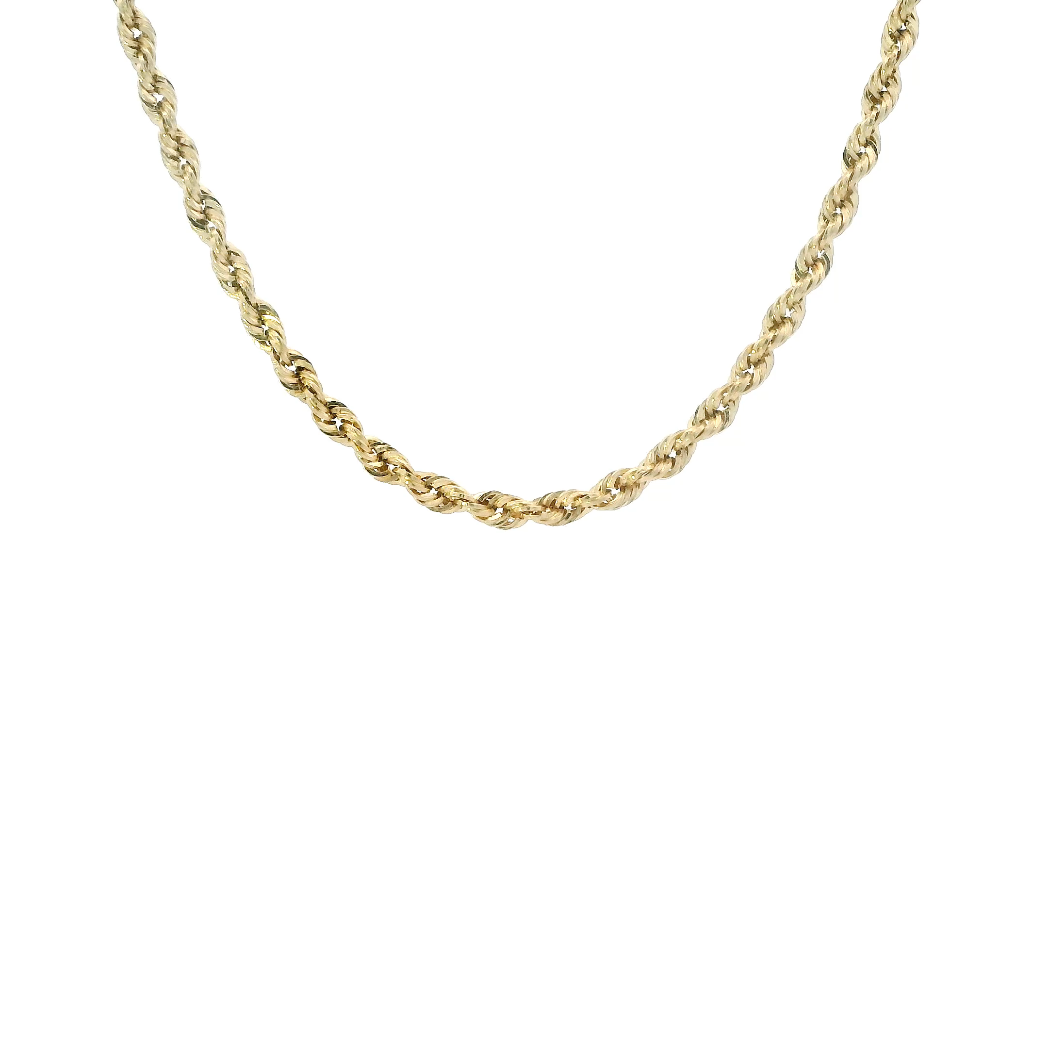 14K Yellow Gold 16
