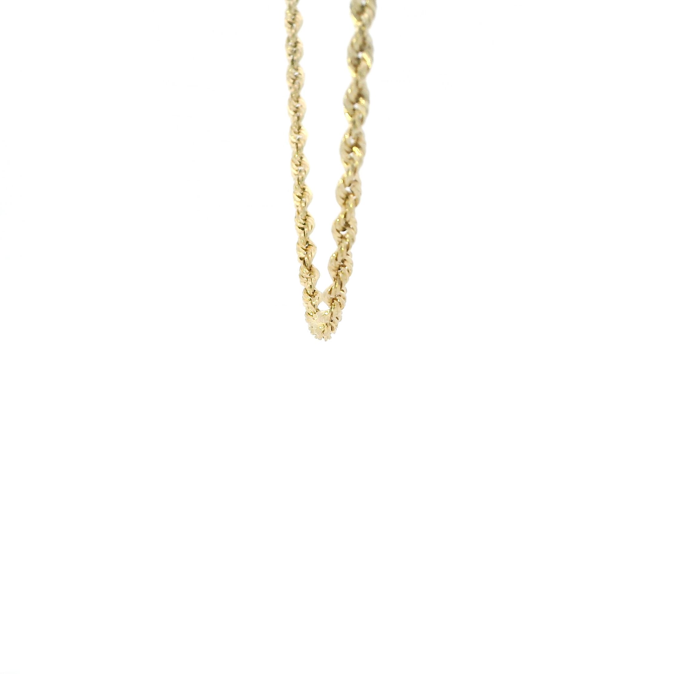 14K Yellow Gold 16