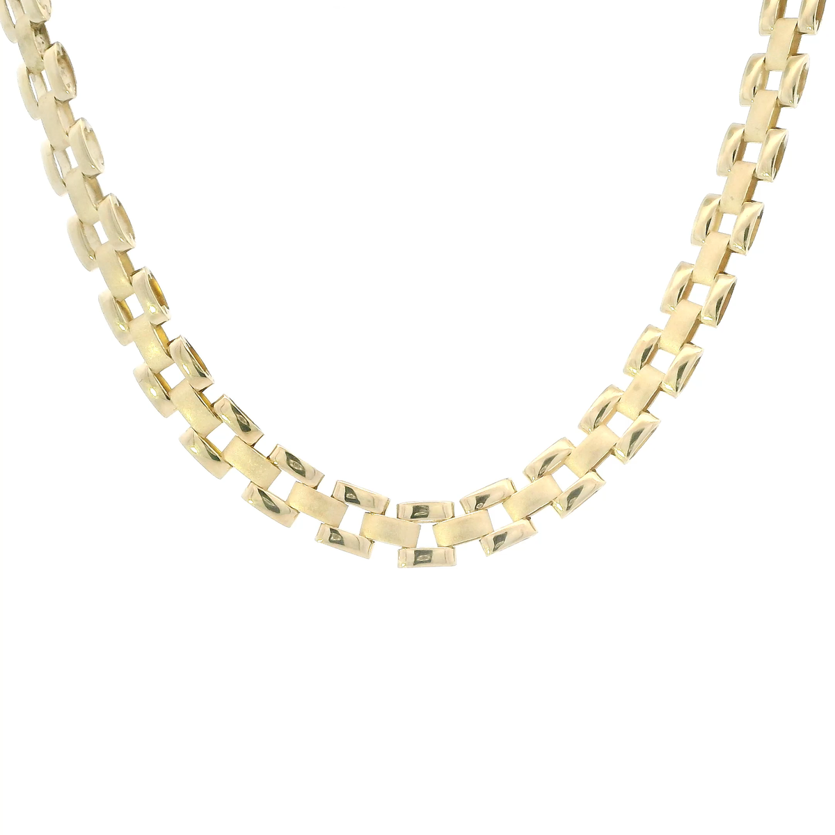 10K Yellow Gold 18" Rolex Chain