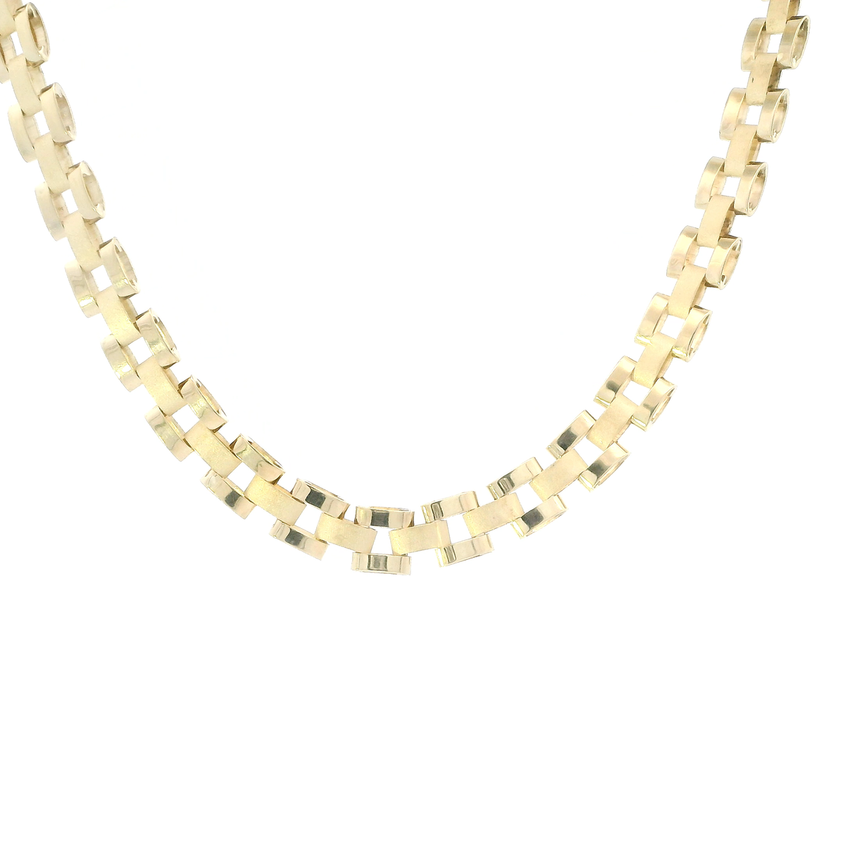 10K Yellow Gold 18" Rolex Chain