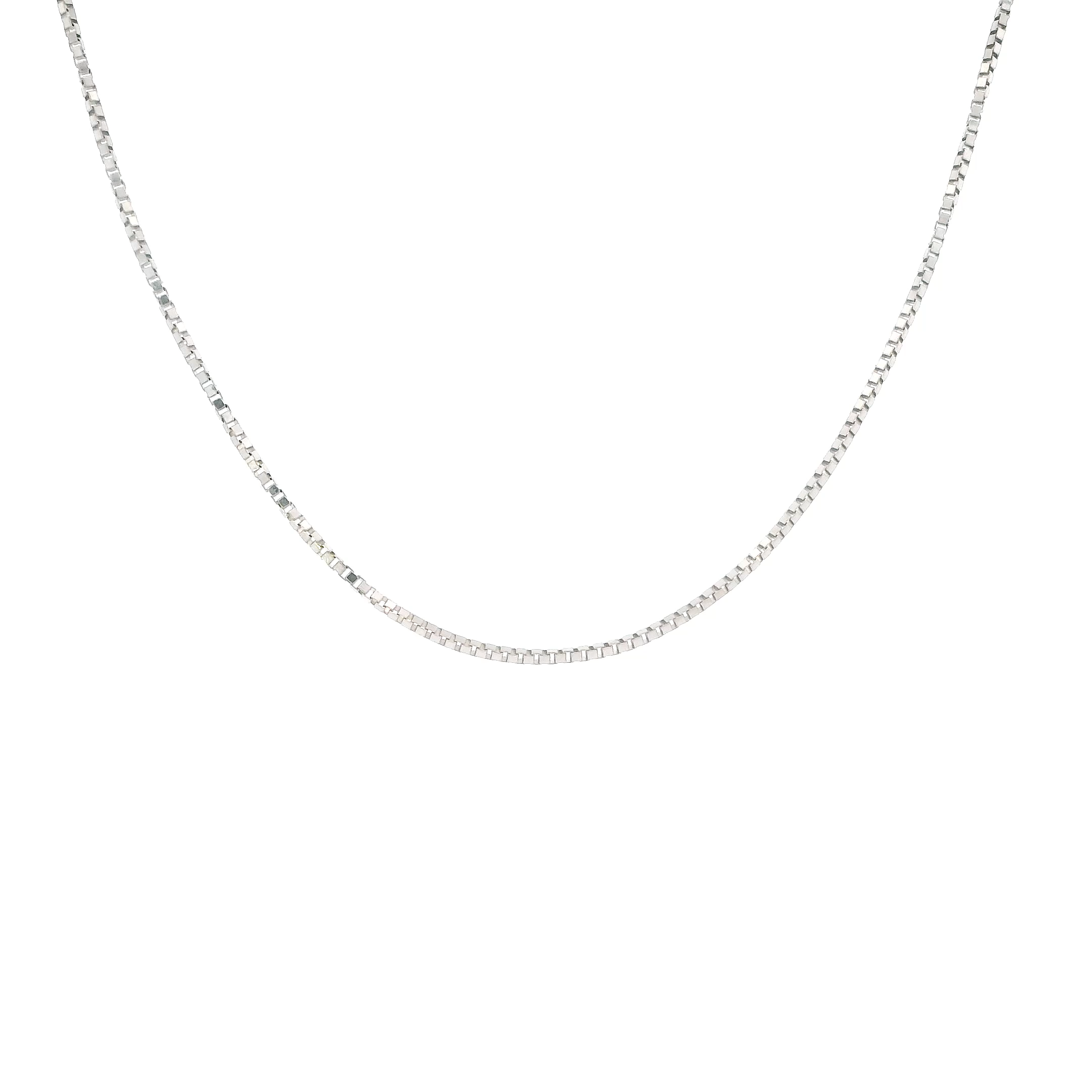14K White Gold 16