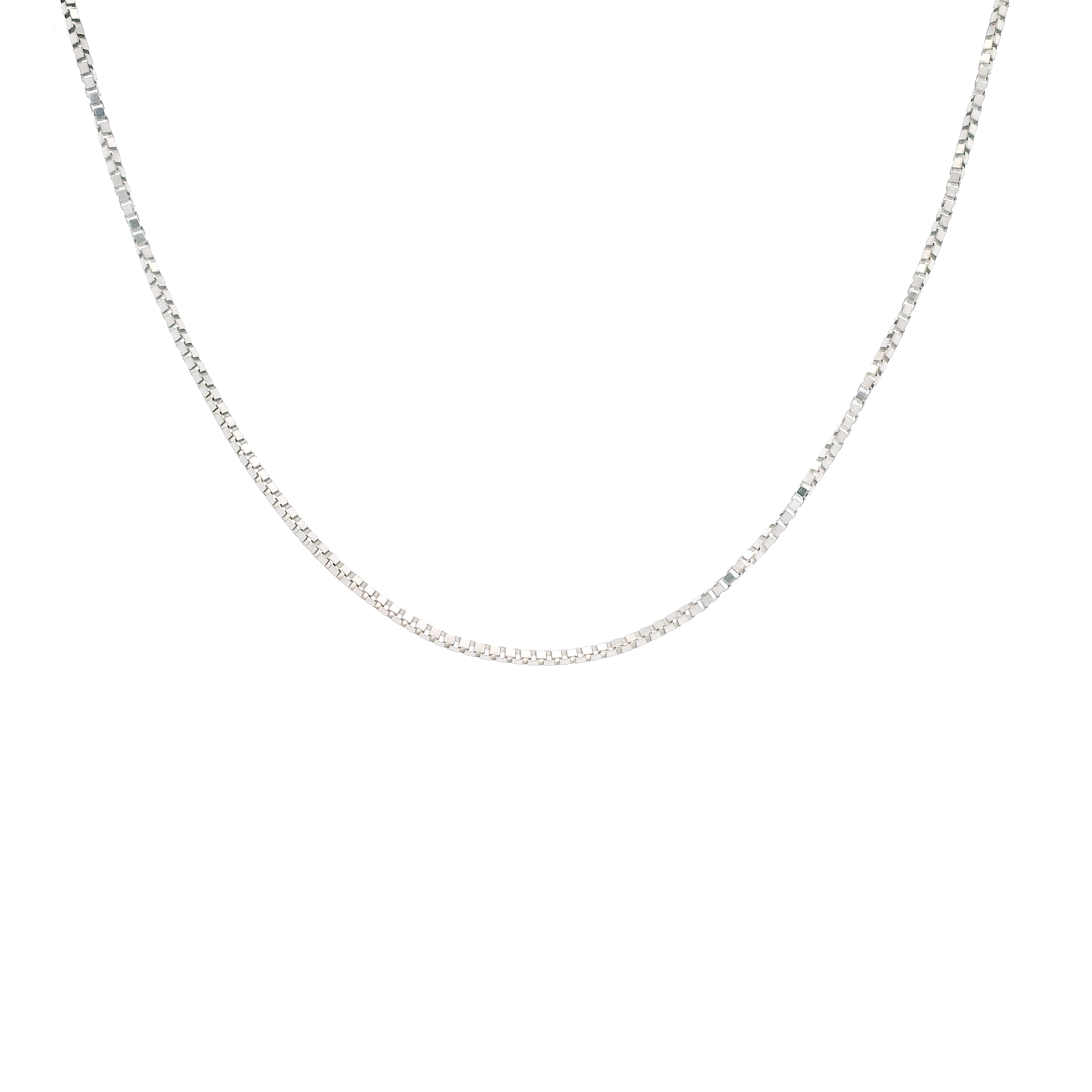 14K White Gold 16