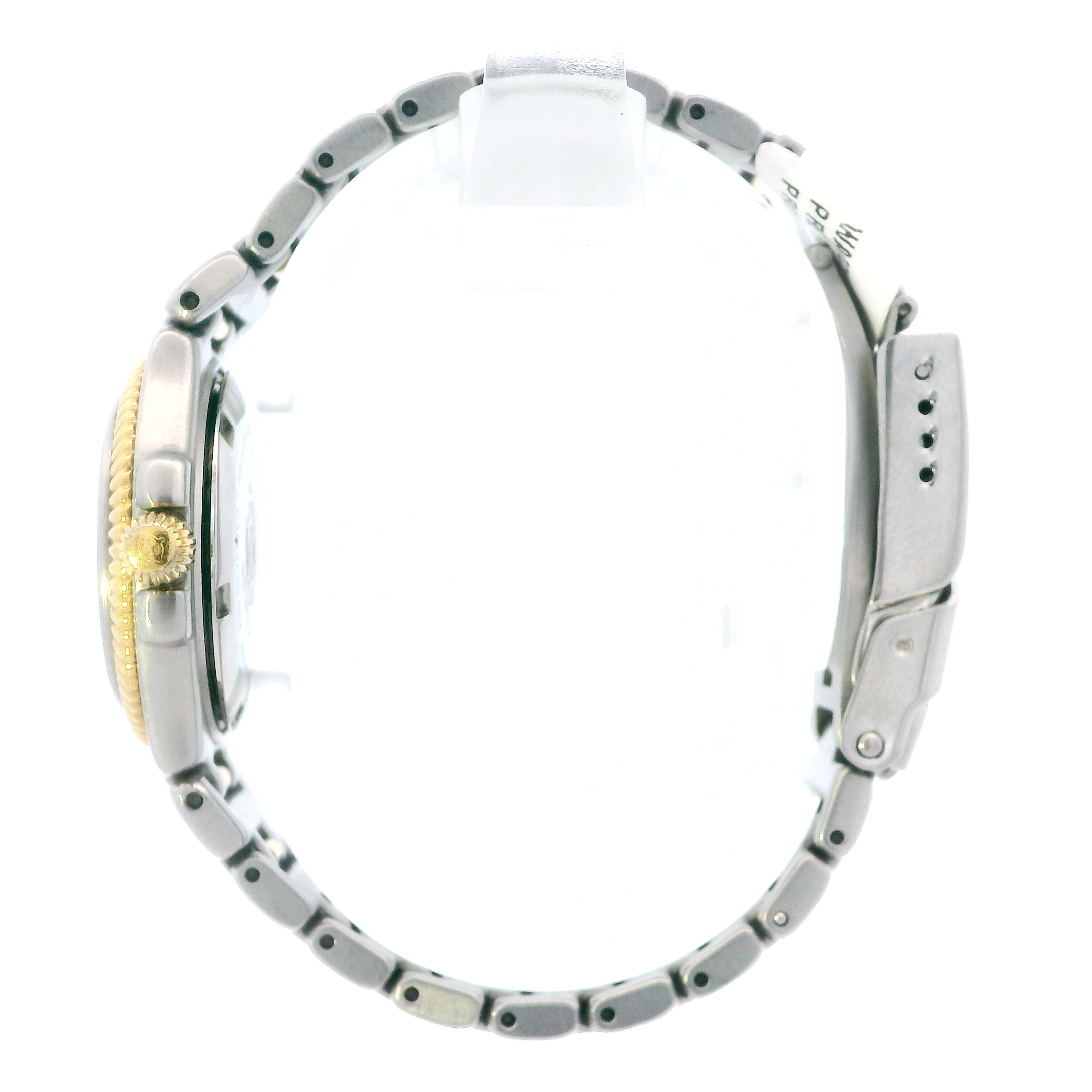 Zodiac Professional 200M Two Tone Quartz Ladies Wristwatch