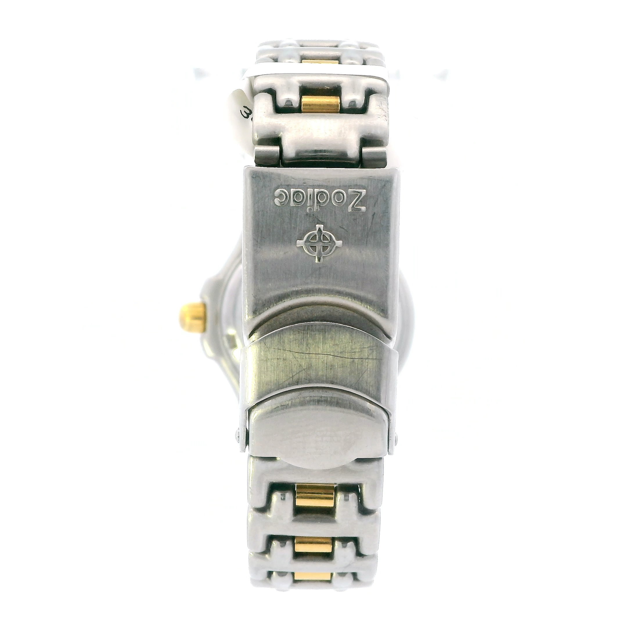 Zodiac Professional 200M Two Tone Quartz Ladies Wristwatch