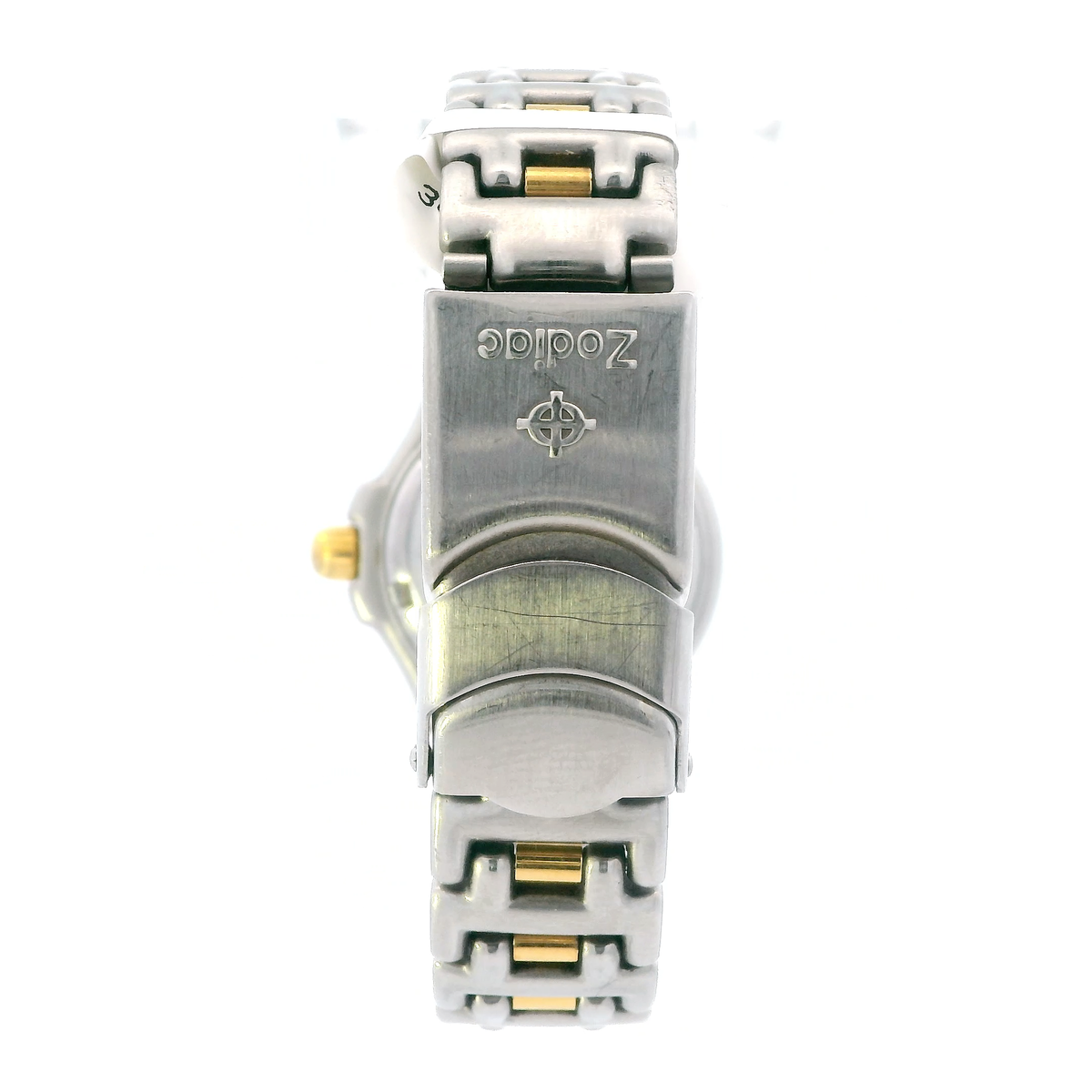 Zodiac Professional 200M Two Tone Quartz Ladies Wristwatch