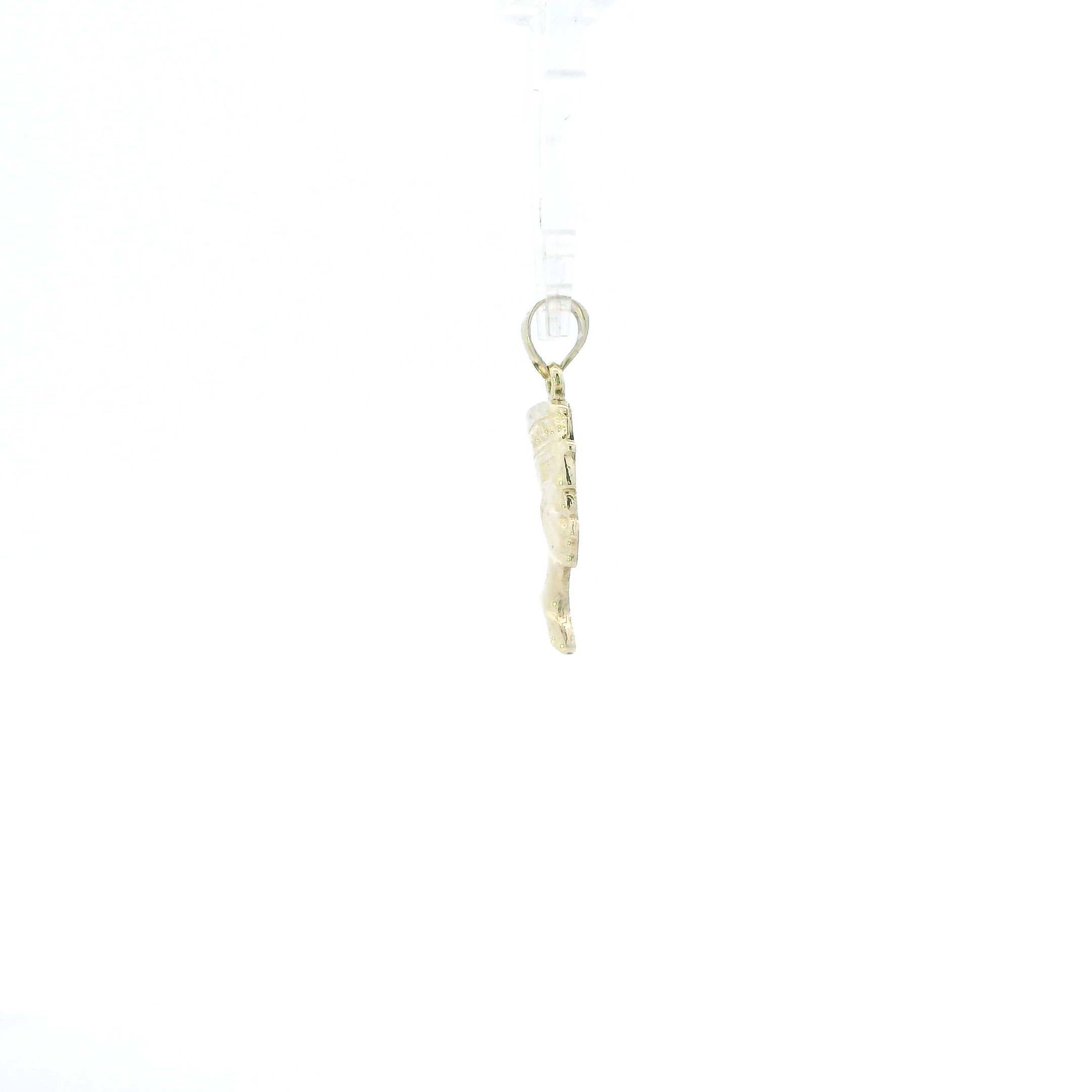 Colgante Nefertiti de oro amarillo de 10 quilates