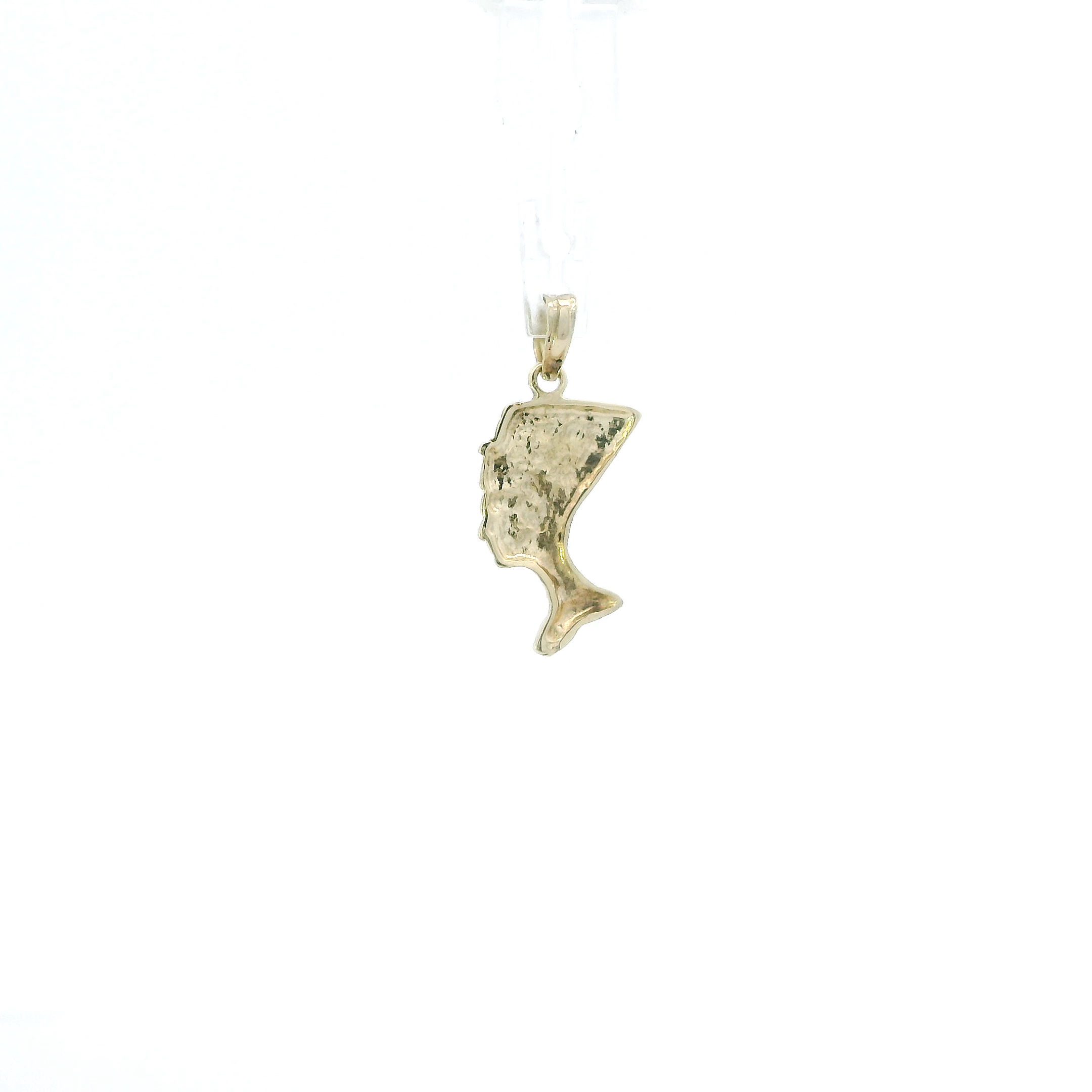 Colgante Nefertiti de oro amarillo de 10 quilates