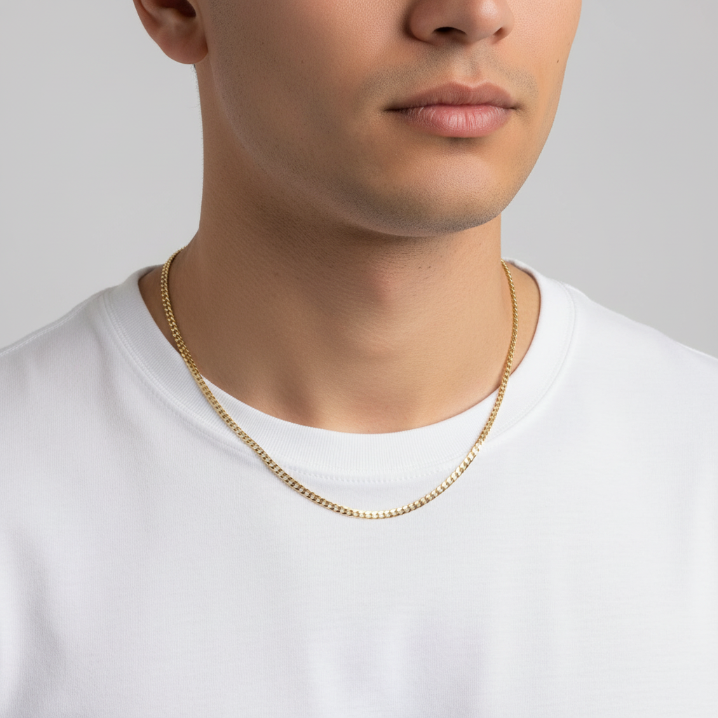 14K Oro Amarillo 22