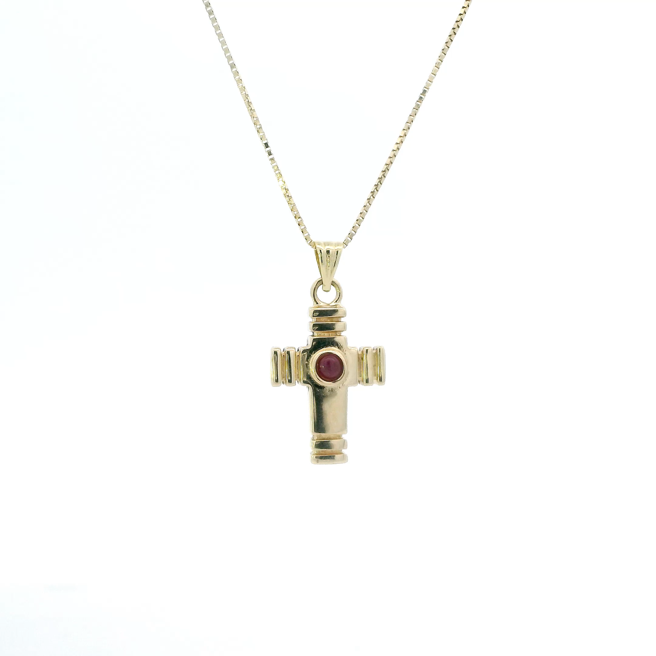 14K Yellow Gold 20.5