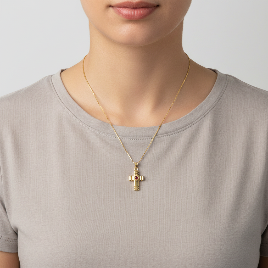 14K Yellow Gold 20.5
