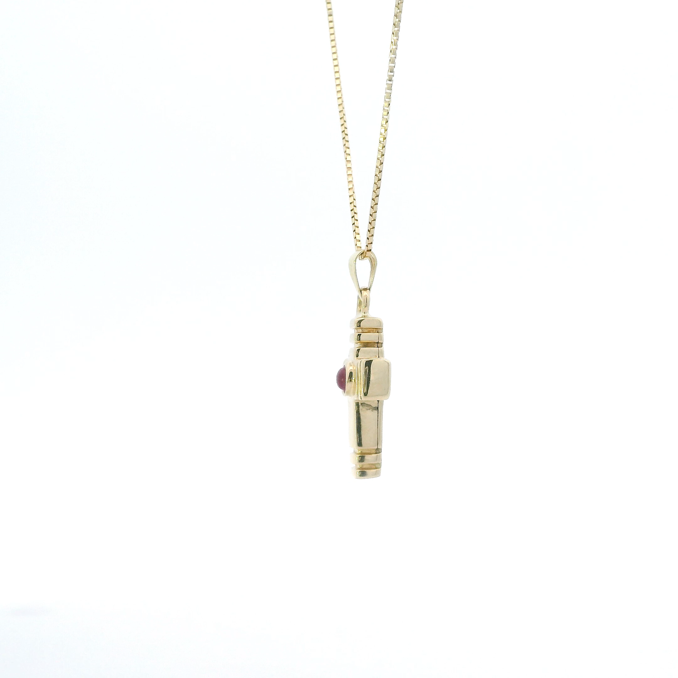 14K Yellow Gold 20.5