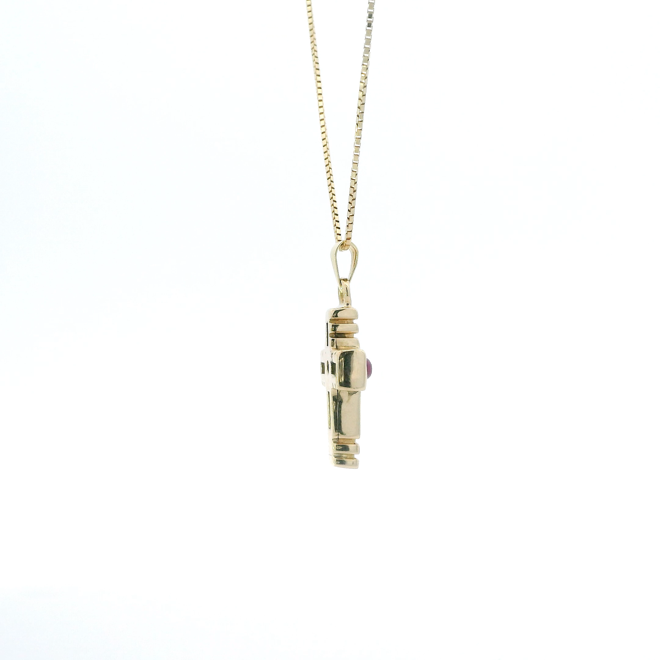14K Yellow Gold 20.5