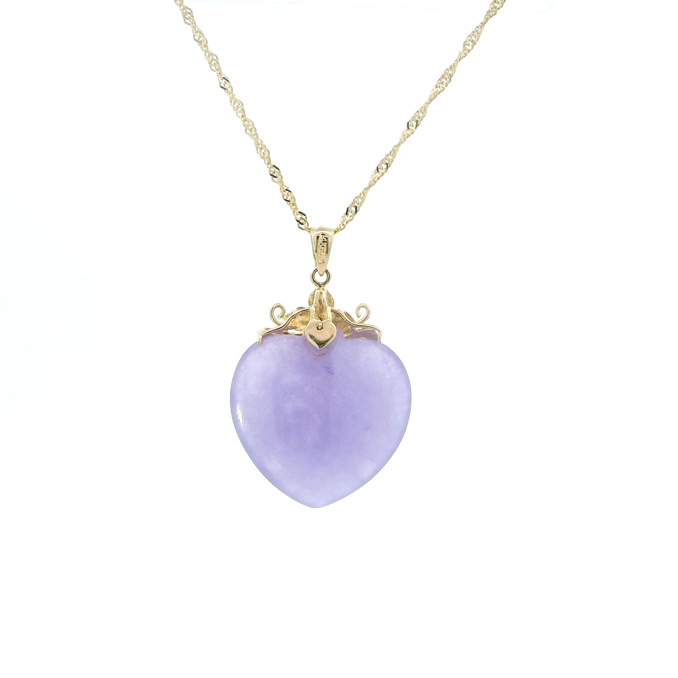 14K Yellow Gold 20