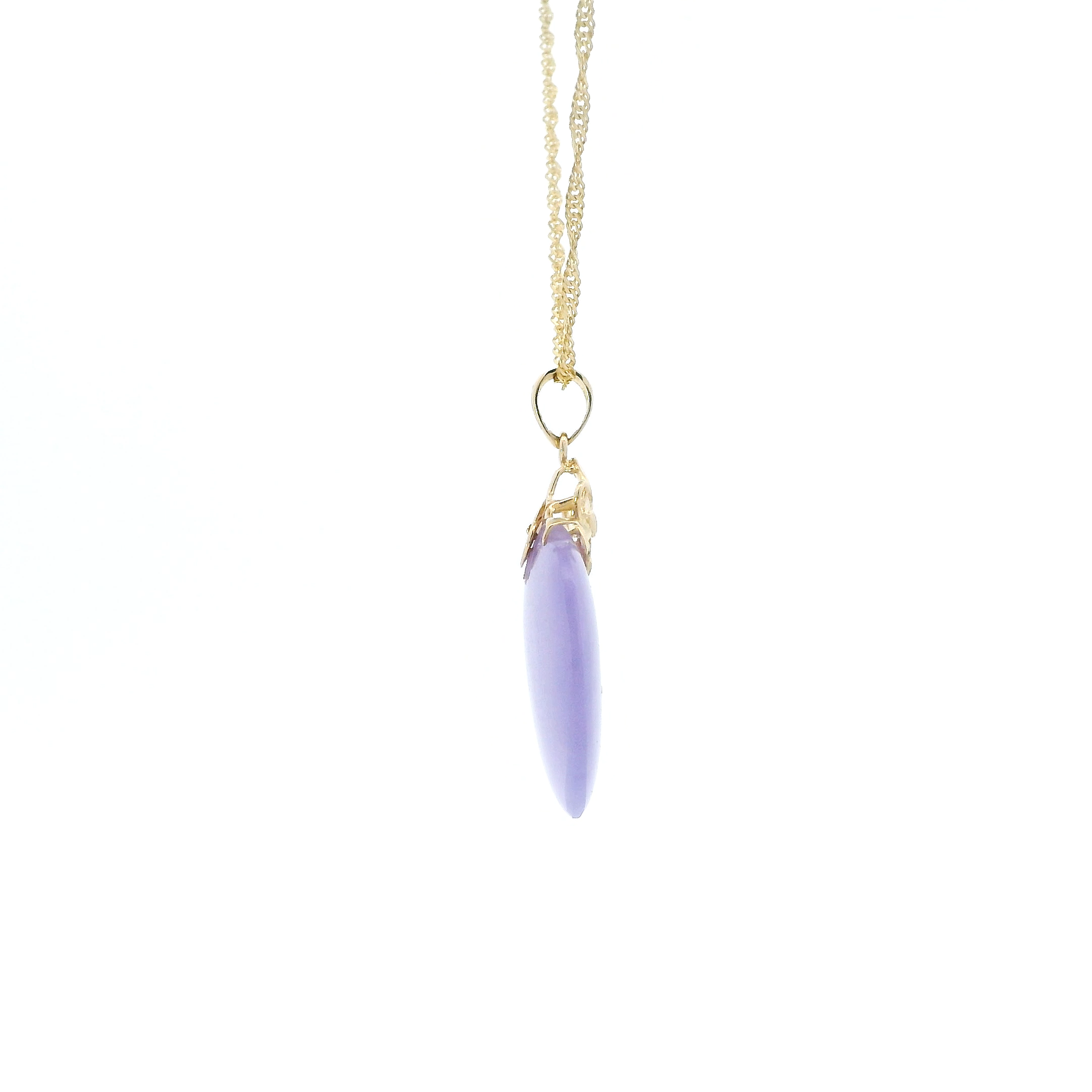 14K Yellow Gold 20