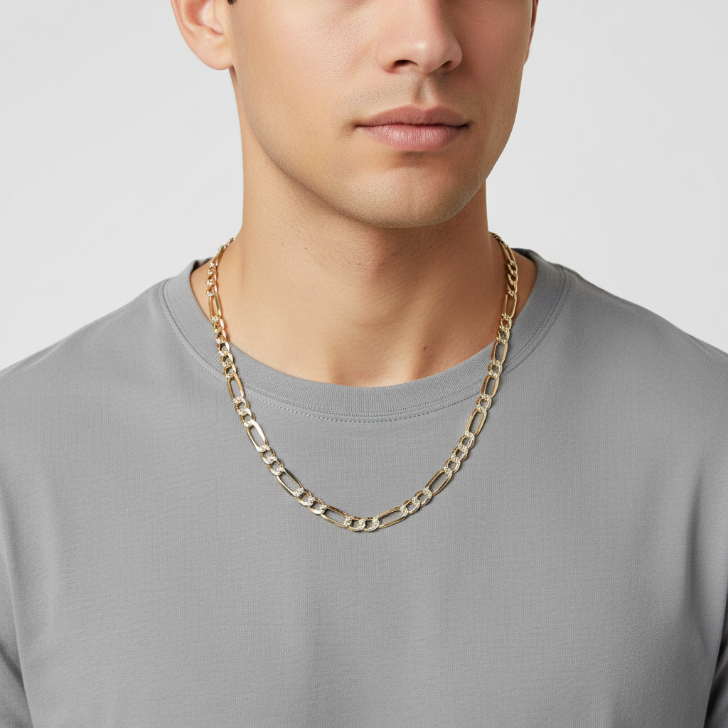 14K Yellow Gold 26