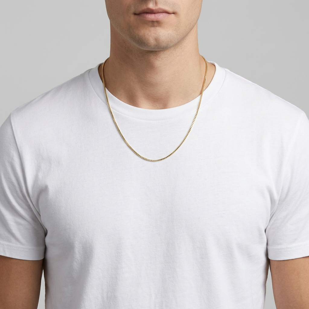 14K Yellow Gold 24.5